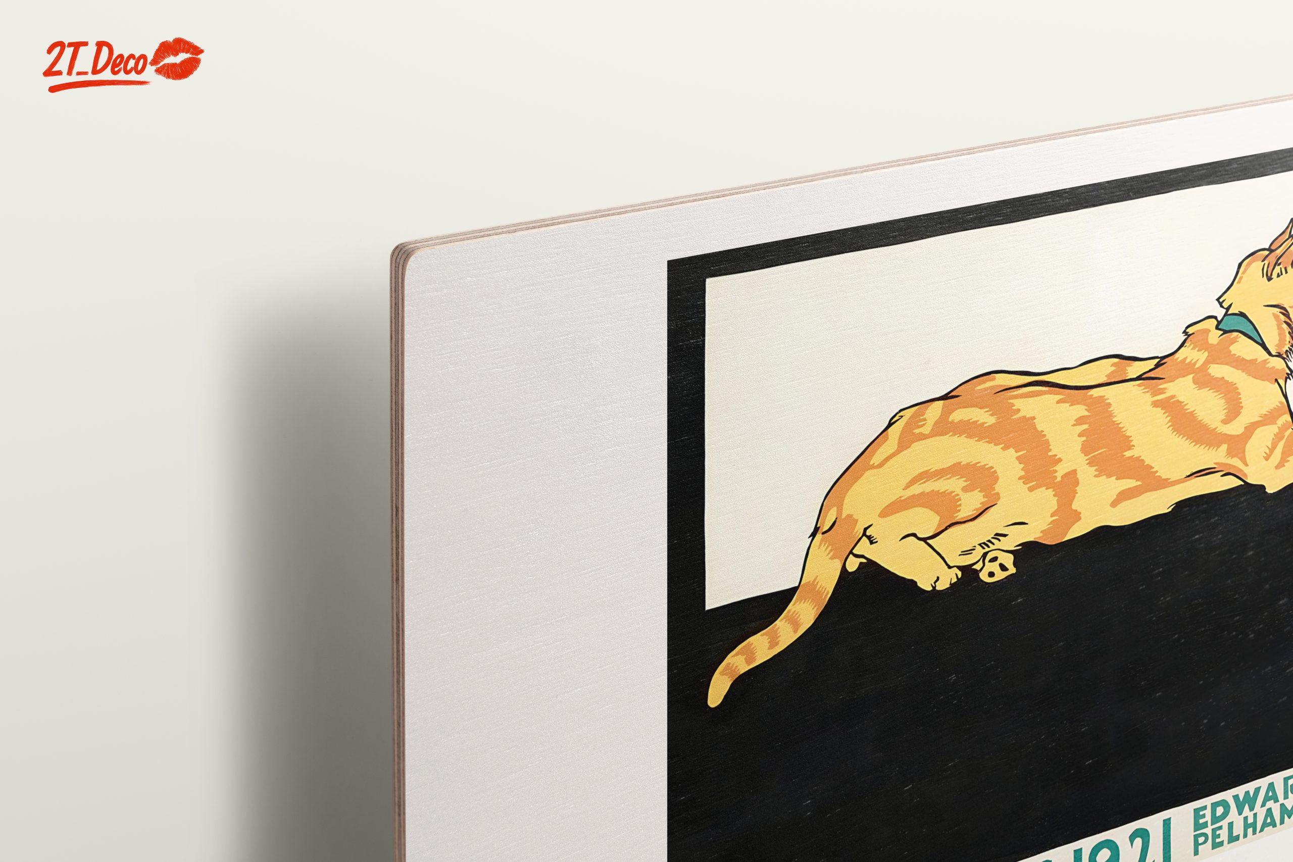 Stylish Cat Art for Home Decor - Image 15