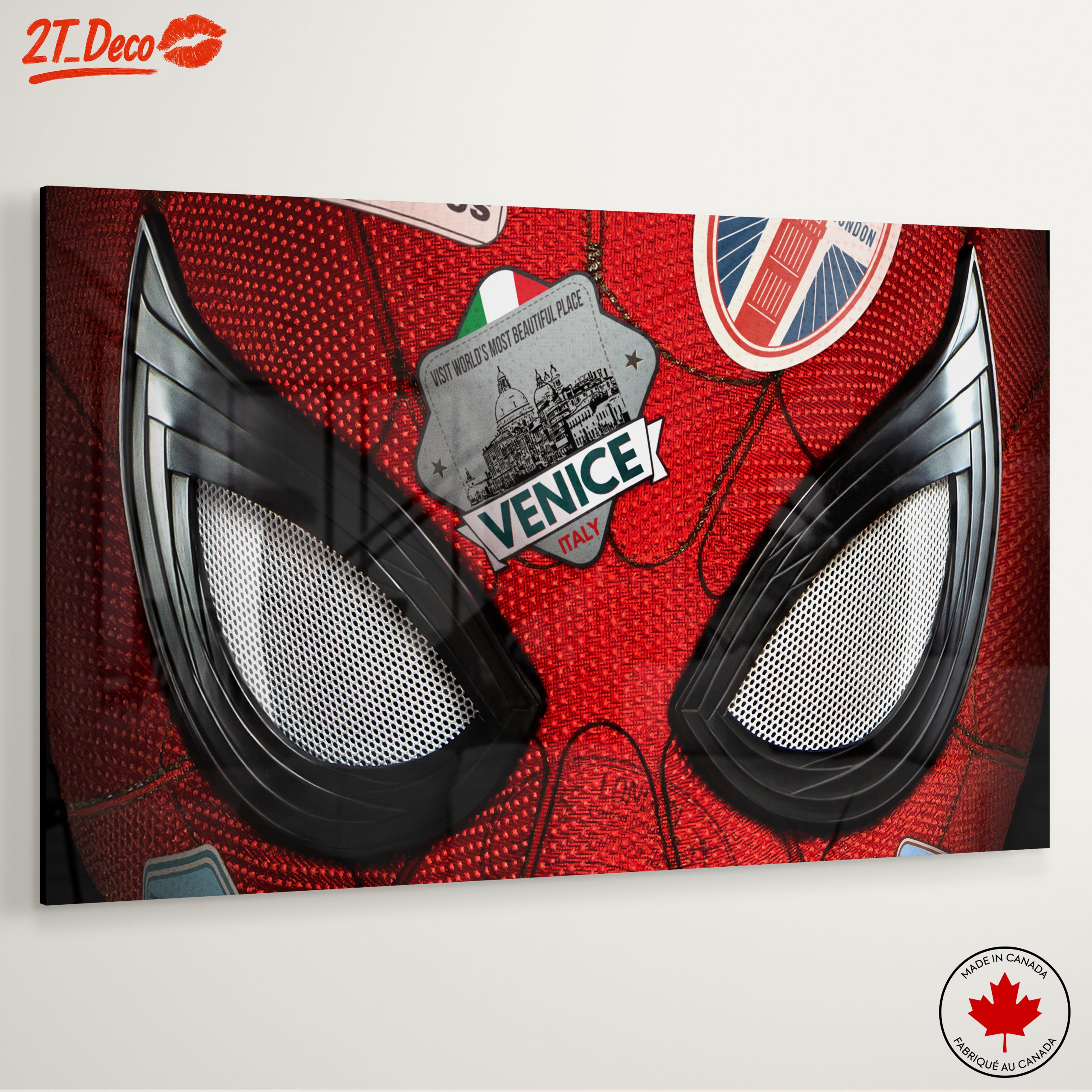 Spider-Man Inspired Wall Art Featuring Iconic Design - Image 6