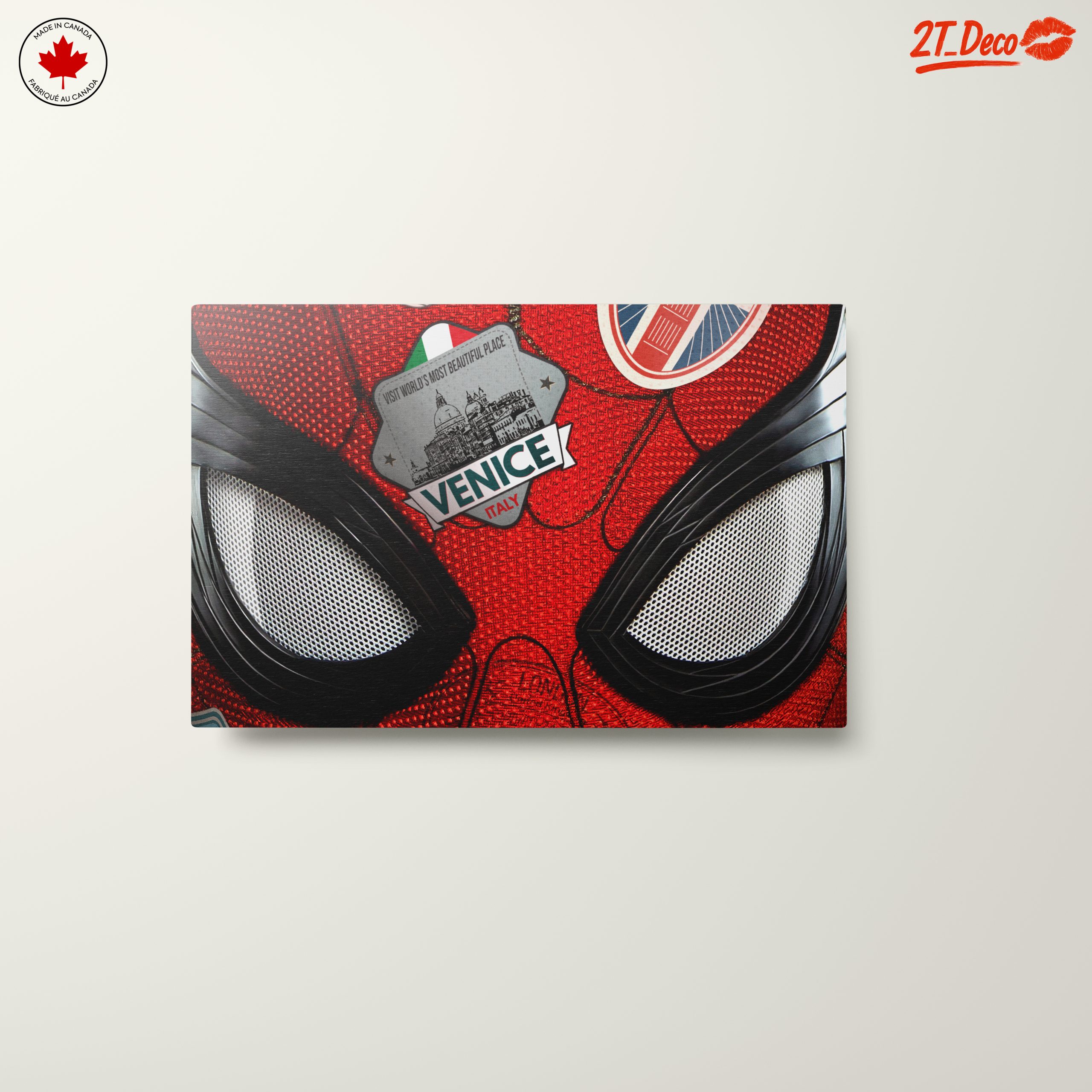 Spider-Man Inspired Wall Art Featuring Iconic Design - Image 10