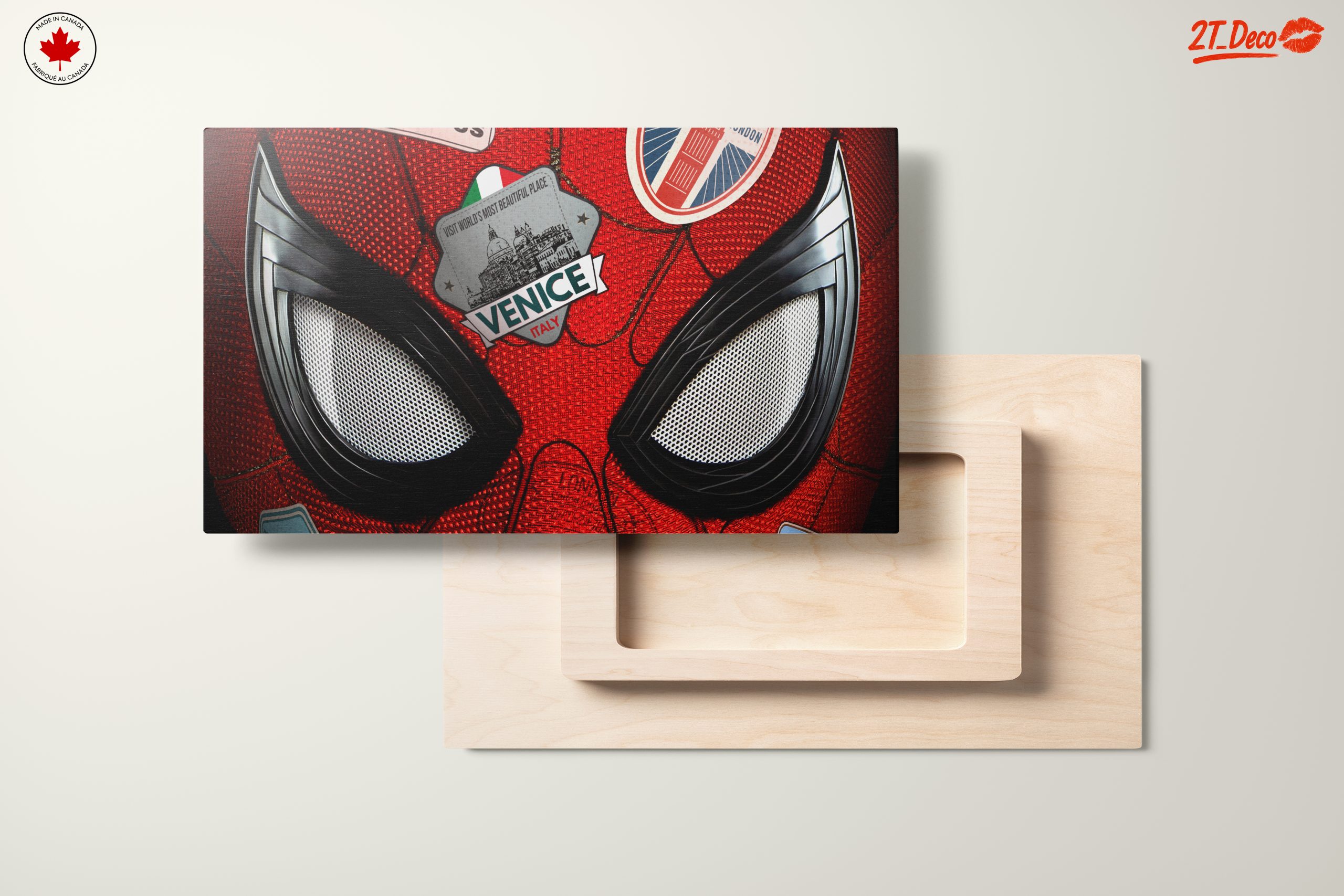 Spider-Man Inspired Wall Art Featuring Iconic Design - Image 11
