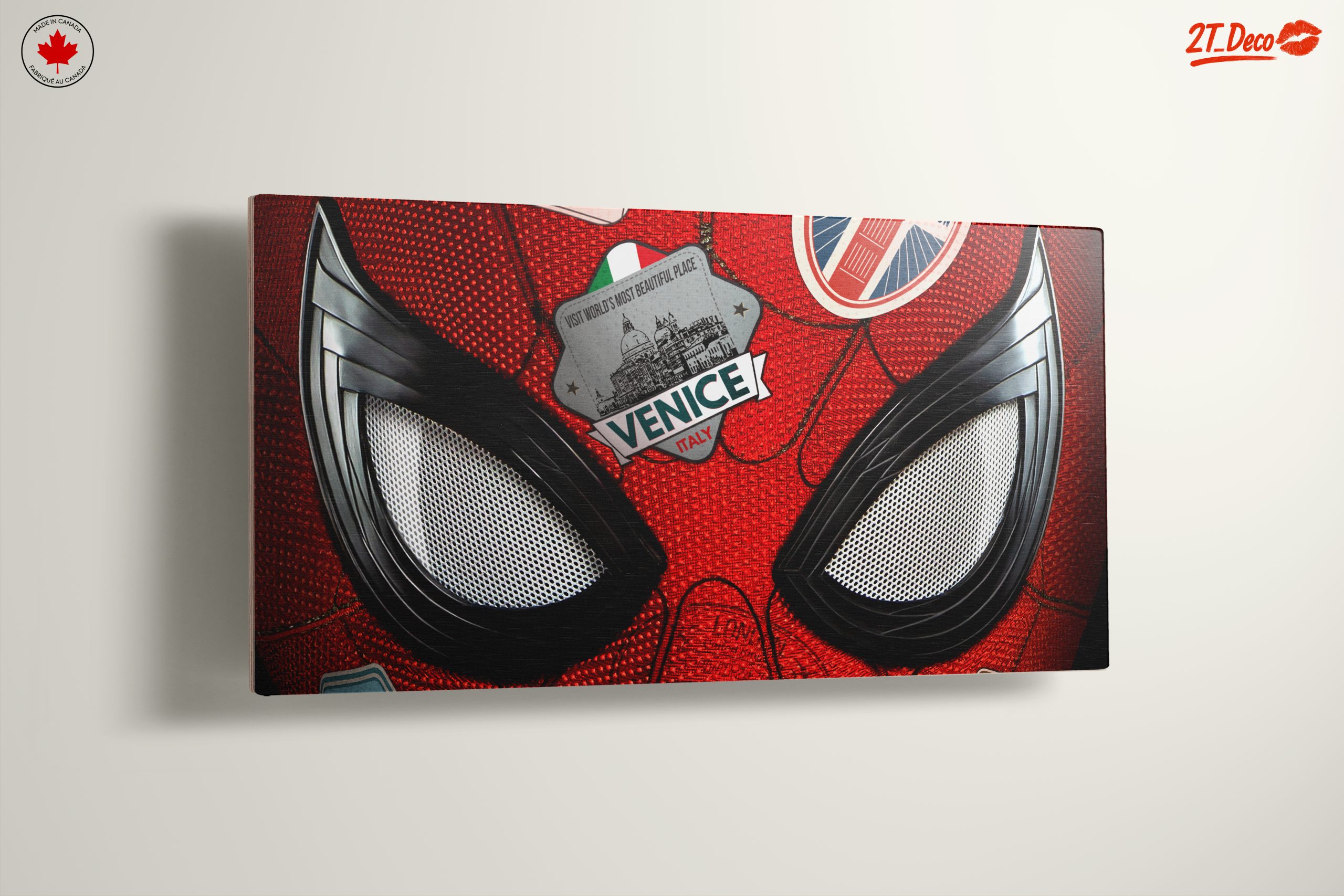 Spider-Man Inspired Wall Art Featuring Iconic Design - Image 13