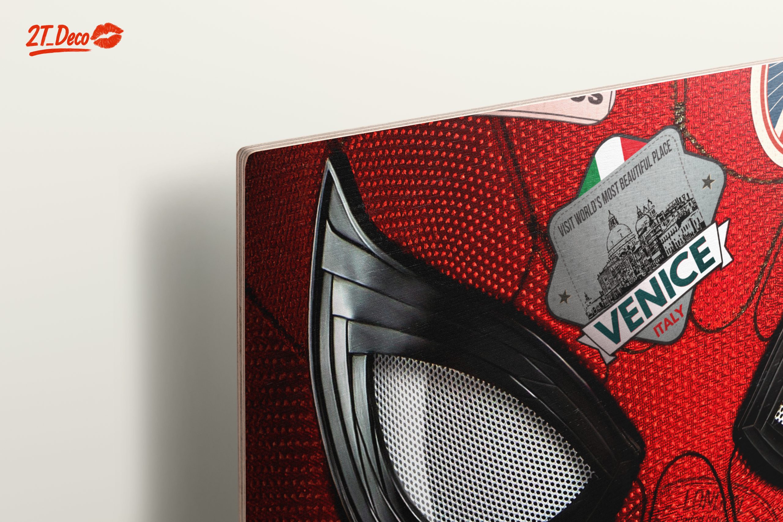 Spider-Man Inspired Wall Art Featuring Iconic Design - Image 15