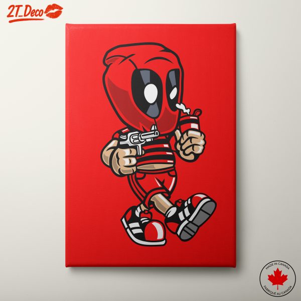 Stylized Animated Character in Bold Colors