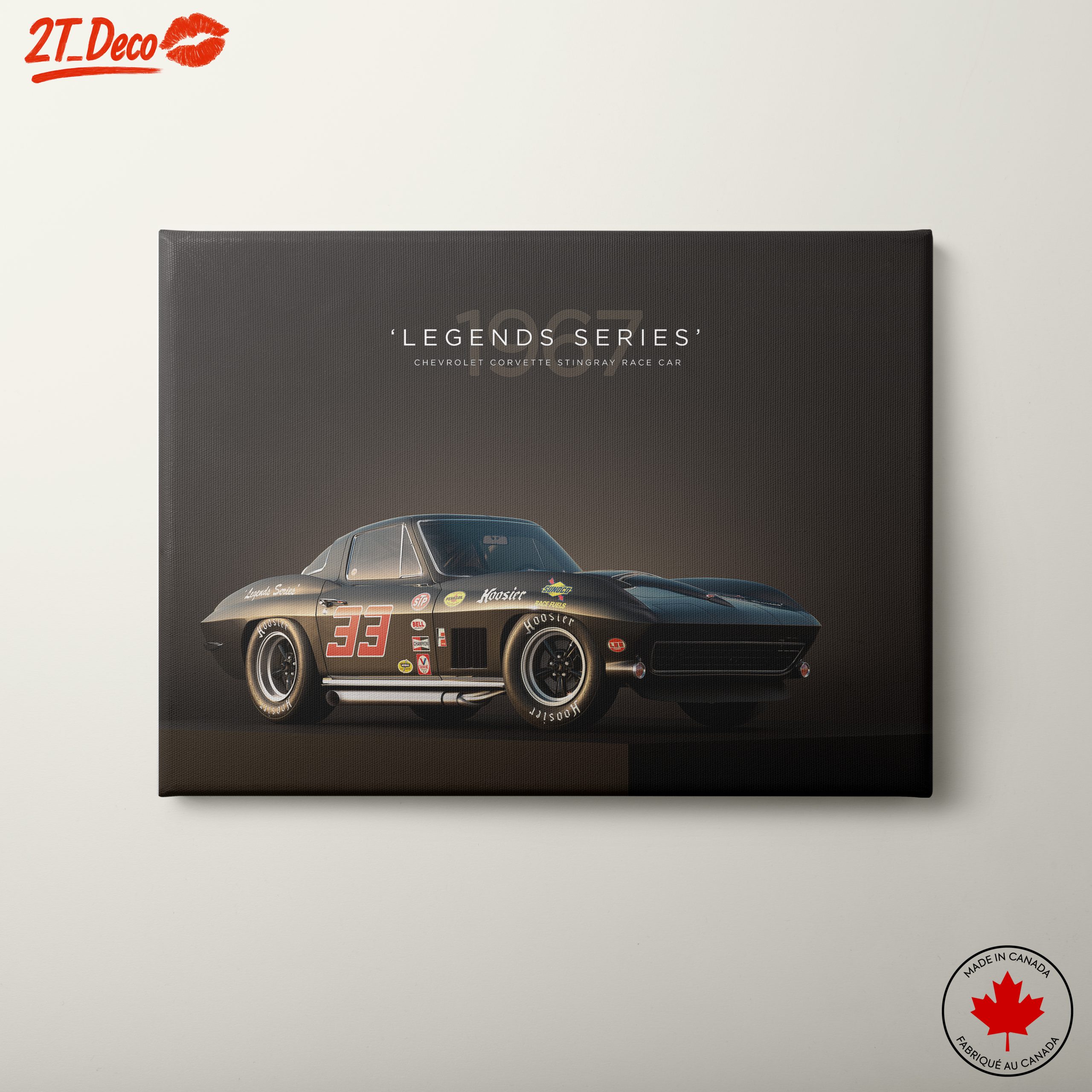 1967 Chevrolet Corvette Stingray Race Car