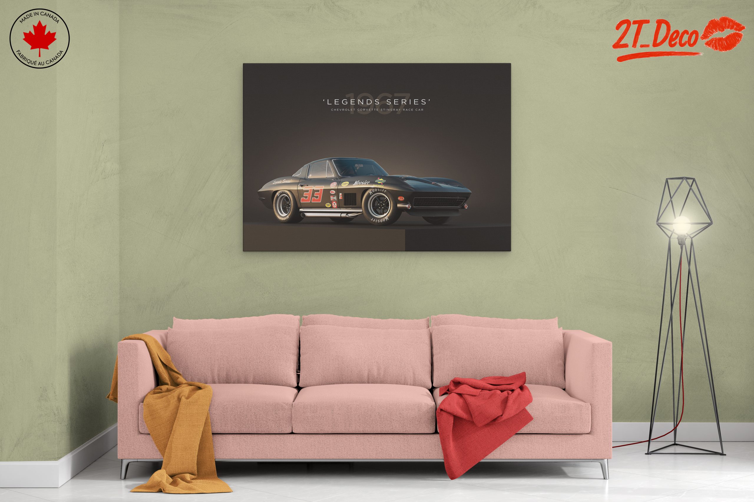1967 Chevrolet Corvette Stingray Race Car - Image 2