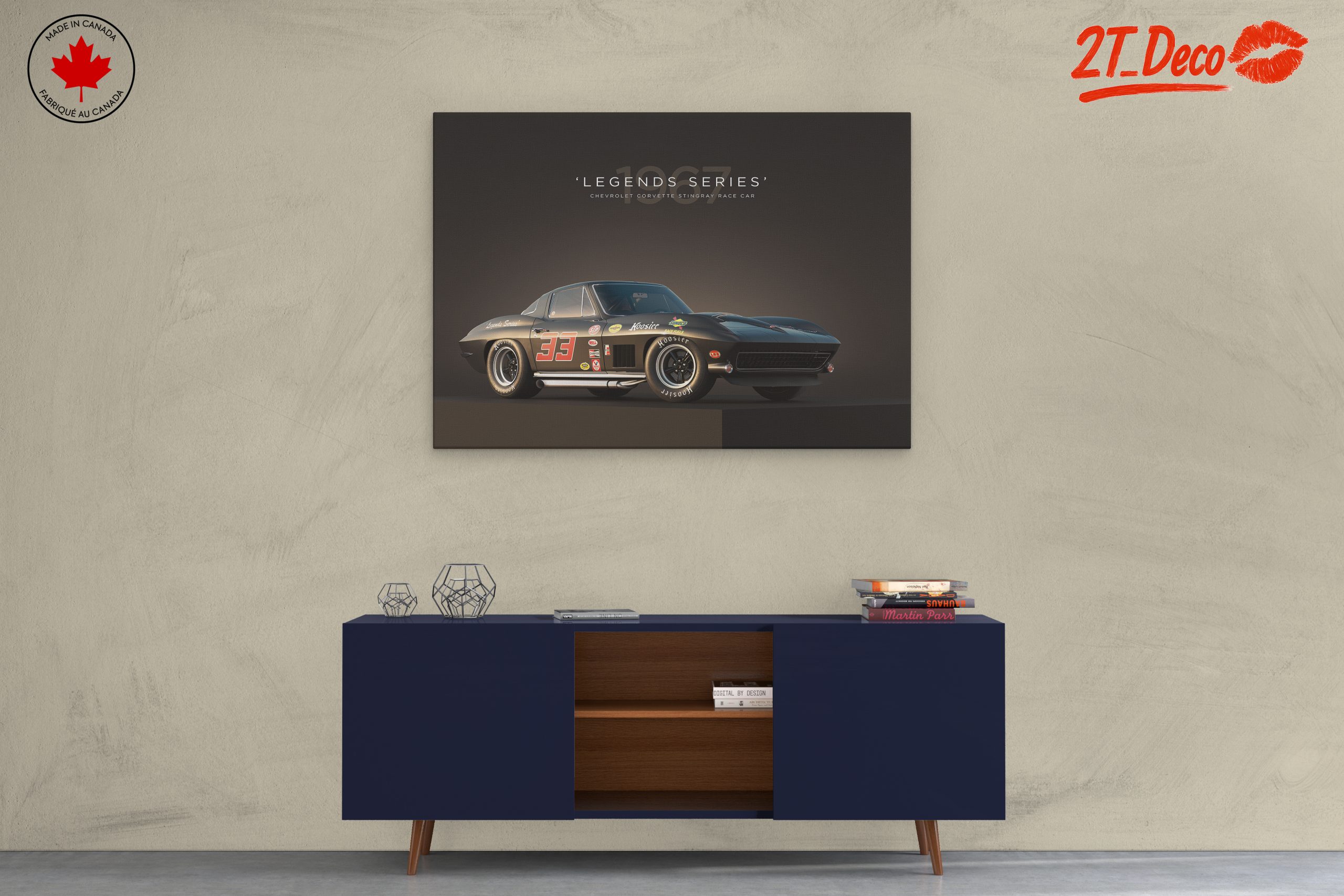 1967 Chevrolet Corvette Stingray Race Car - Image 3