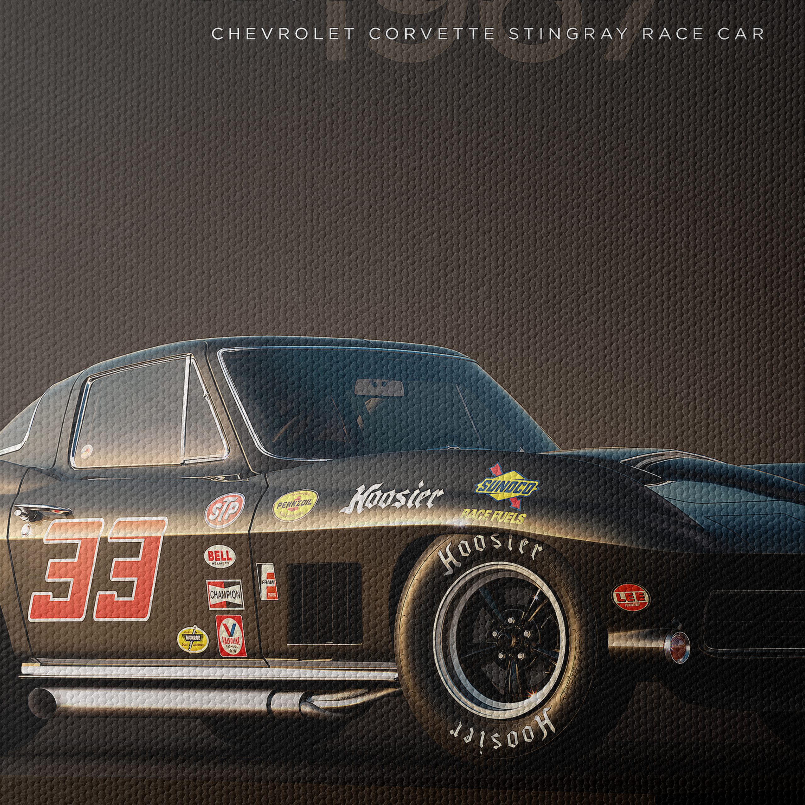 1967 Chevrolet Corvette Stingray Race Car - Image 4