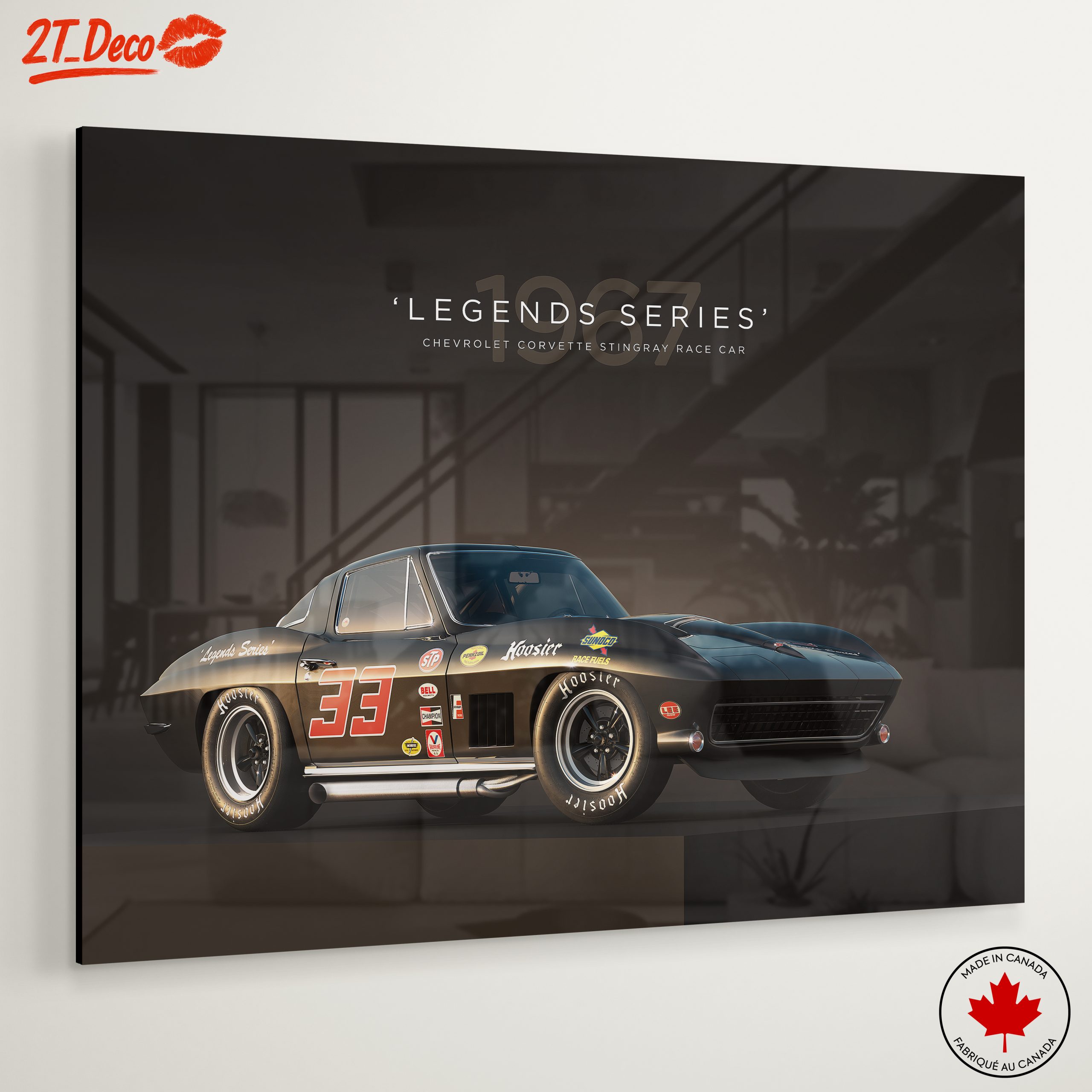 1967 Chevrolet Corvette Stingray Race Car - Image 6