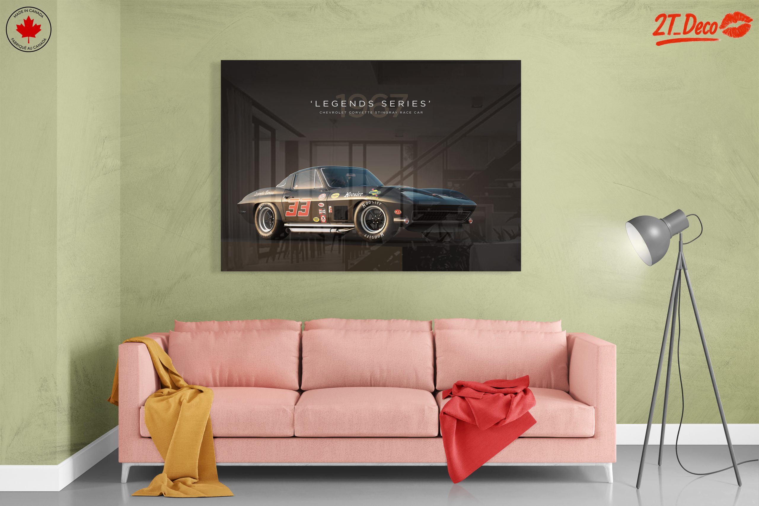 1967 Chevrolet Corvette Stingray Race Car - Image 7