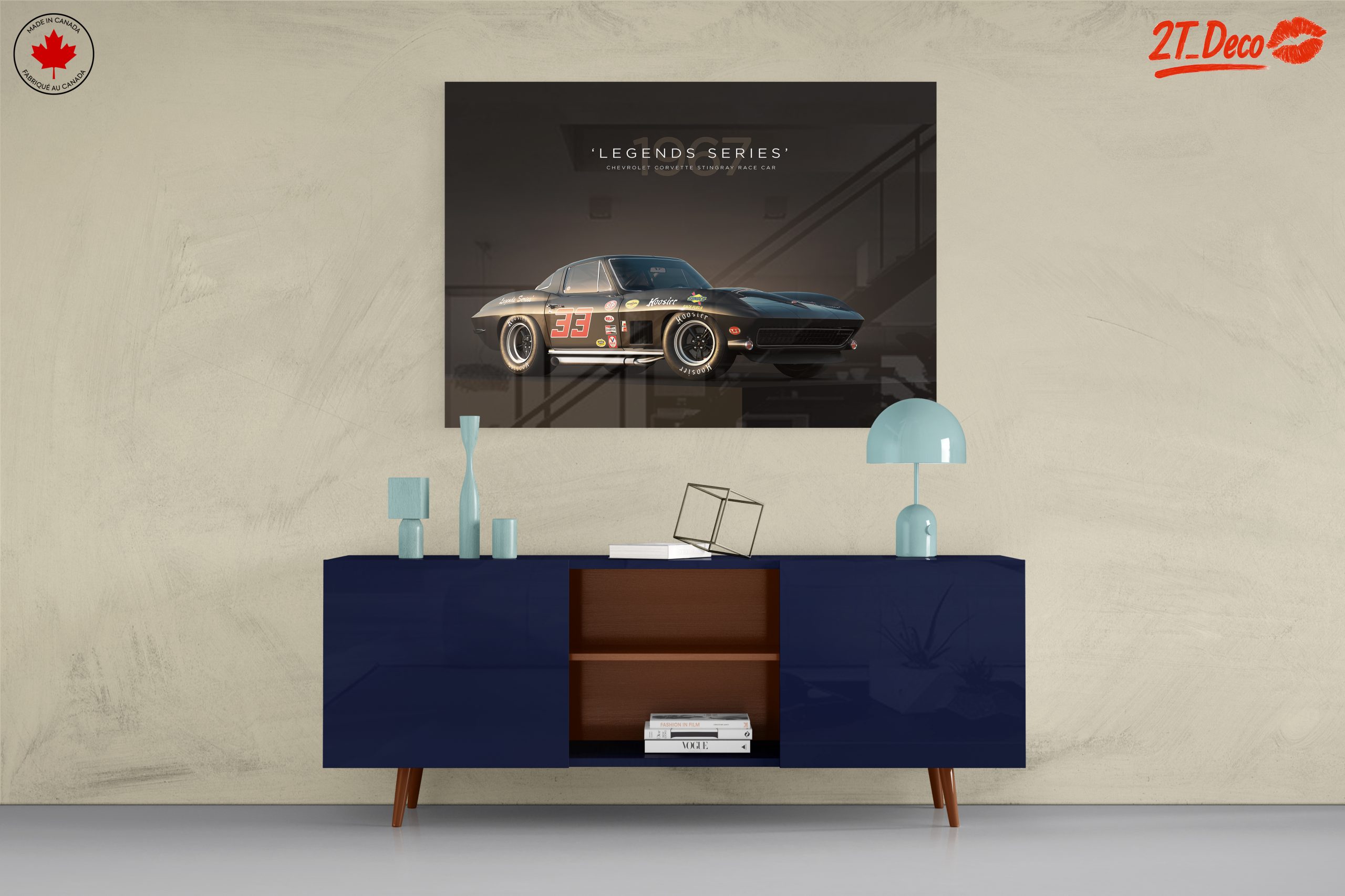1967 Chevrolet Corvette Stingray Race Car - Image 8