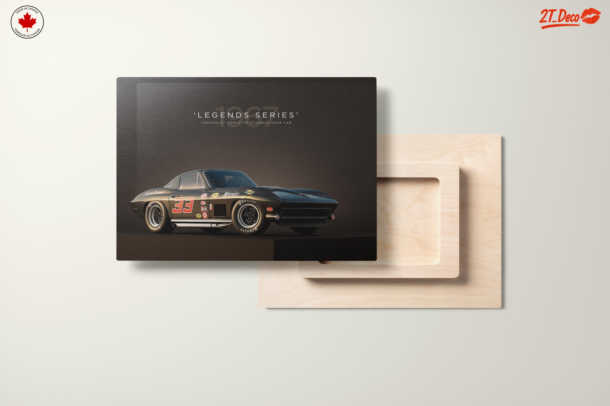 1967 Chevrolet Corvette Stingray Race Car - Image 11