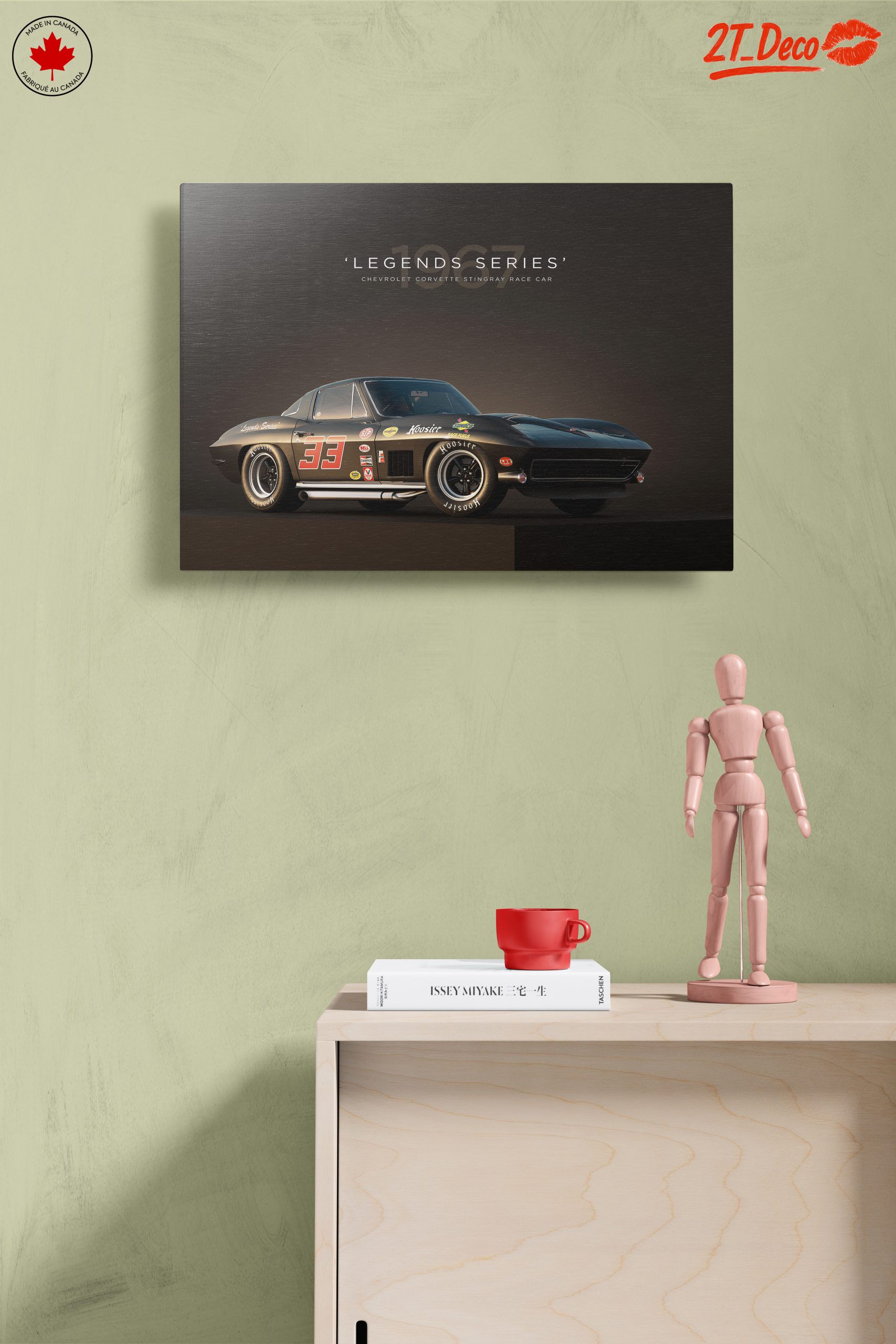 1967 Chevrolet Corvette Stingray Race Car - Image 14