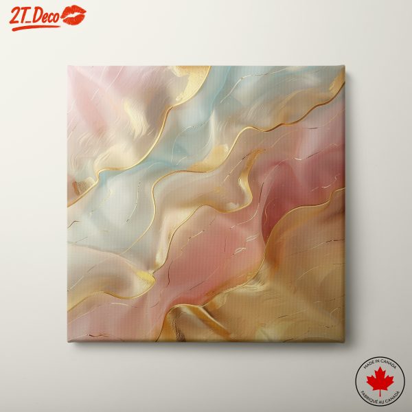 Elegant Abstract Flowing Lines Design