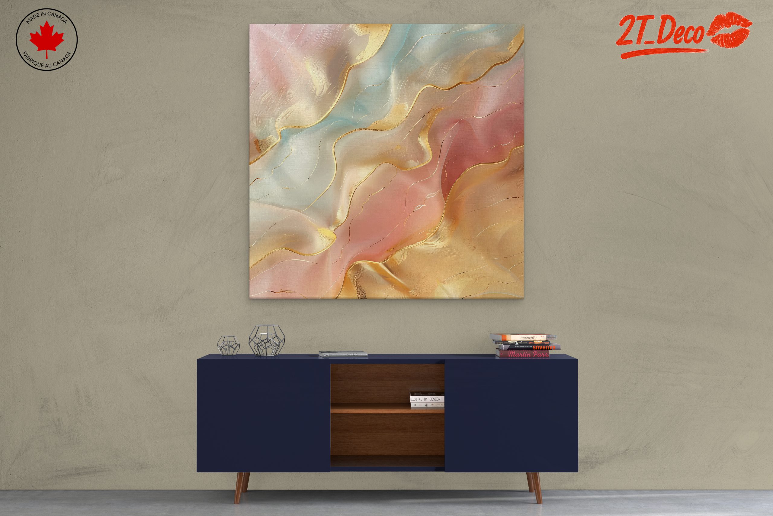 Elegant Abstract Flowing Lines Design - Image 3