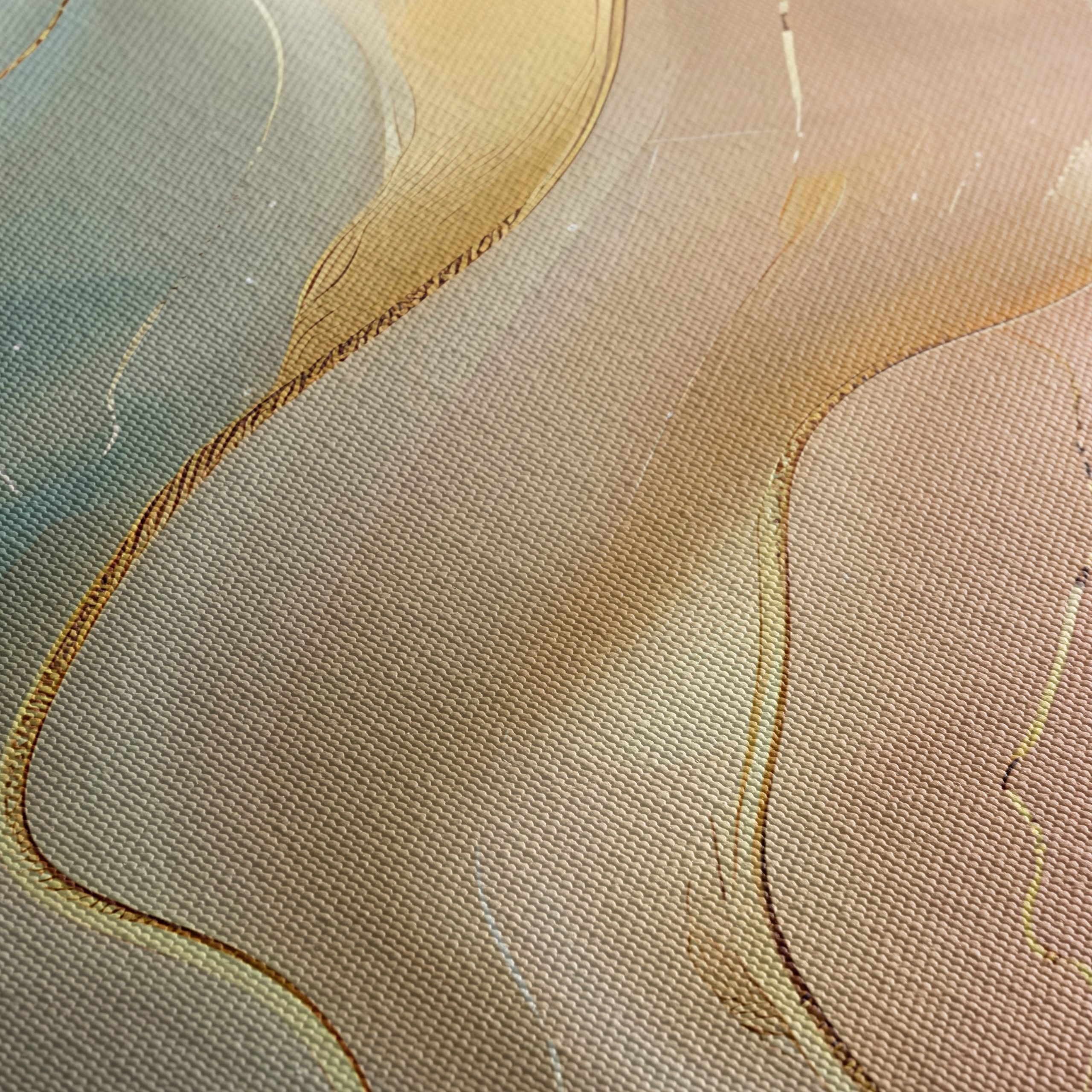 Elegant Abstract Flowing Lines Design - Image 5