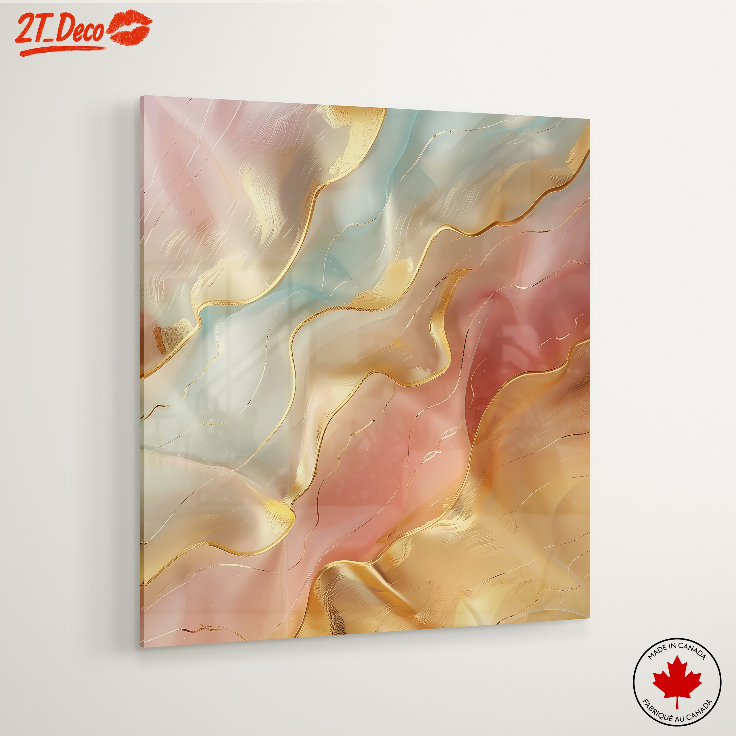 Elegant Abstract Flowing Lines Design - Image 6