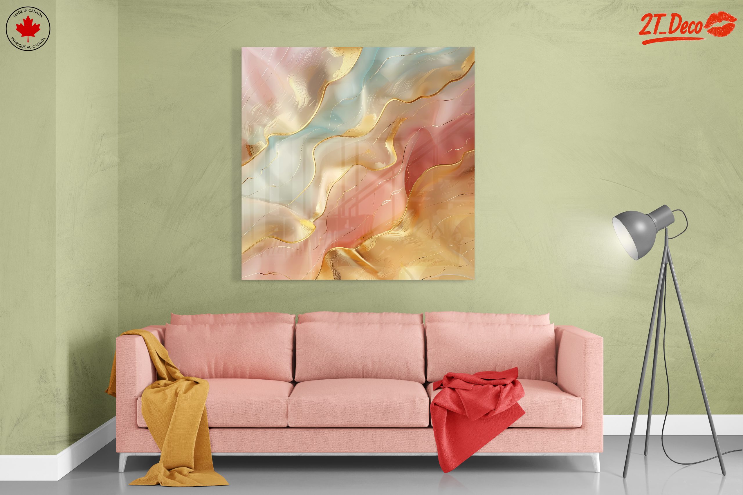 Elegant Abstract Flowing Lines Design - Image 7