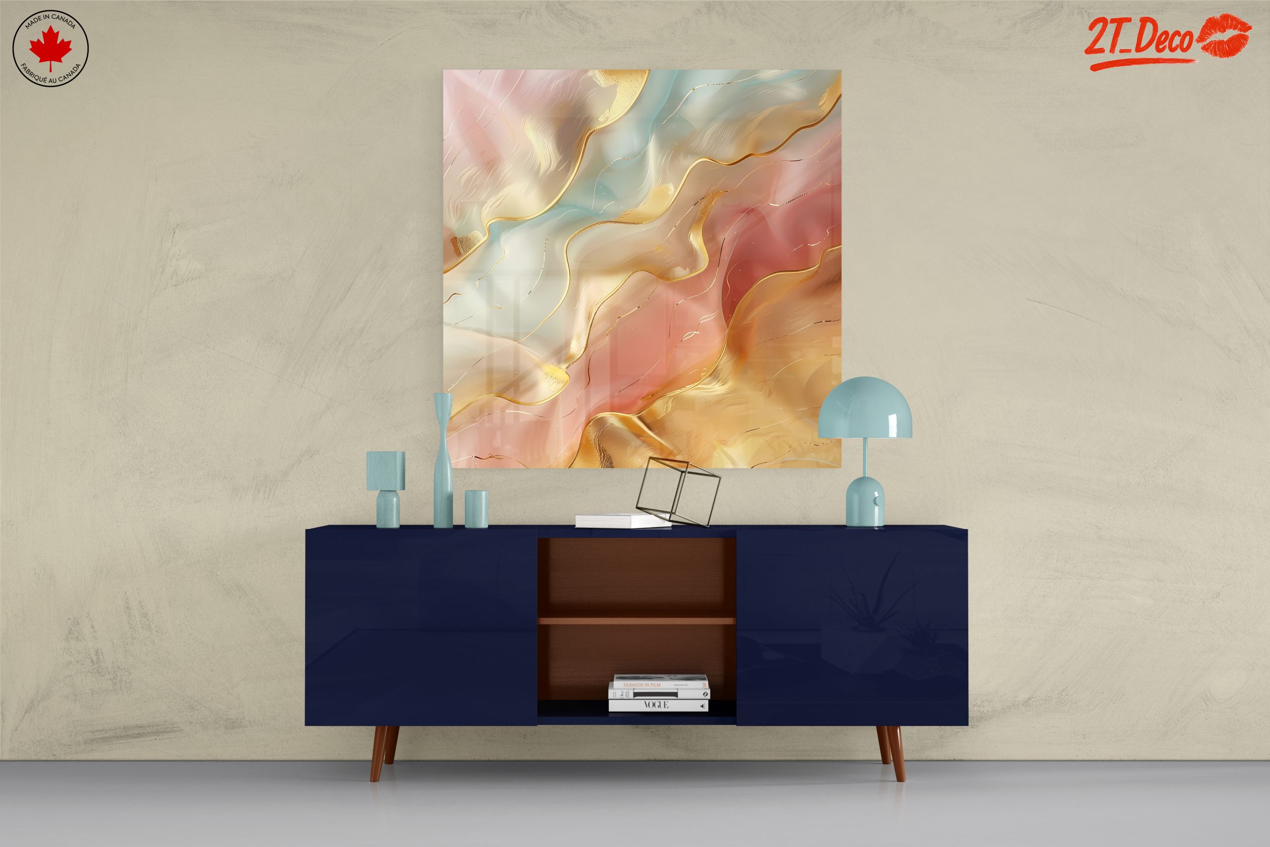 Elegant Abstract Flowing Lines Design - Image 8