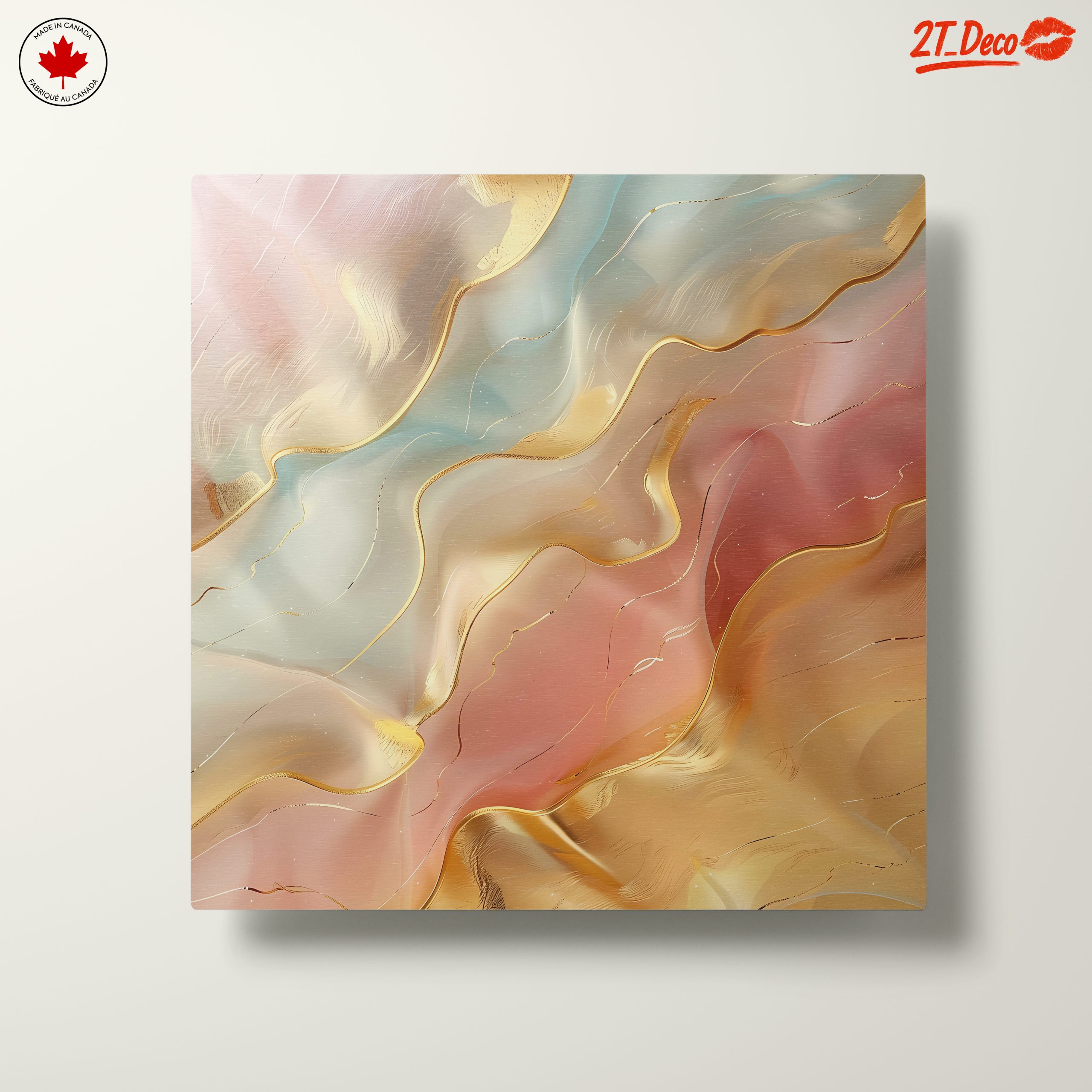 Elegant Abstract Flowing Lines Design - Image 10