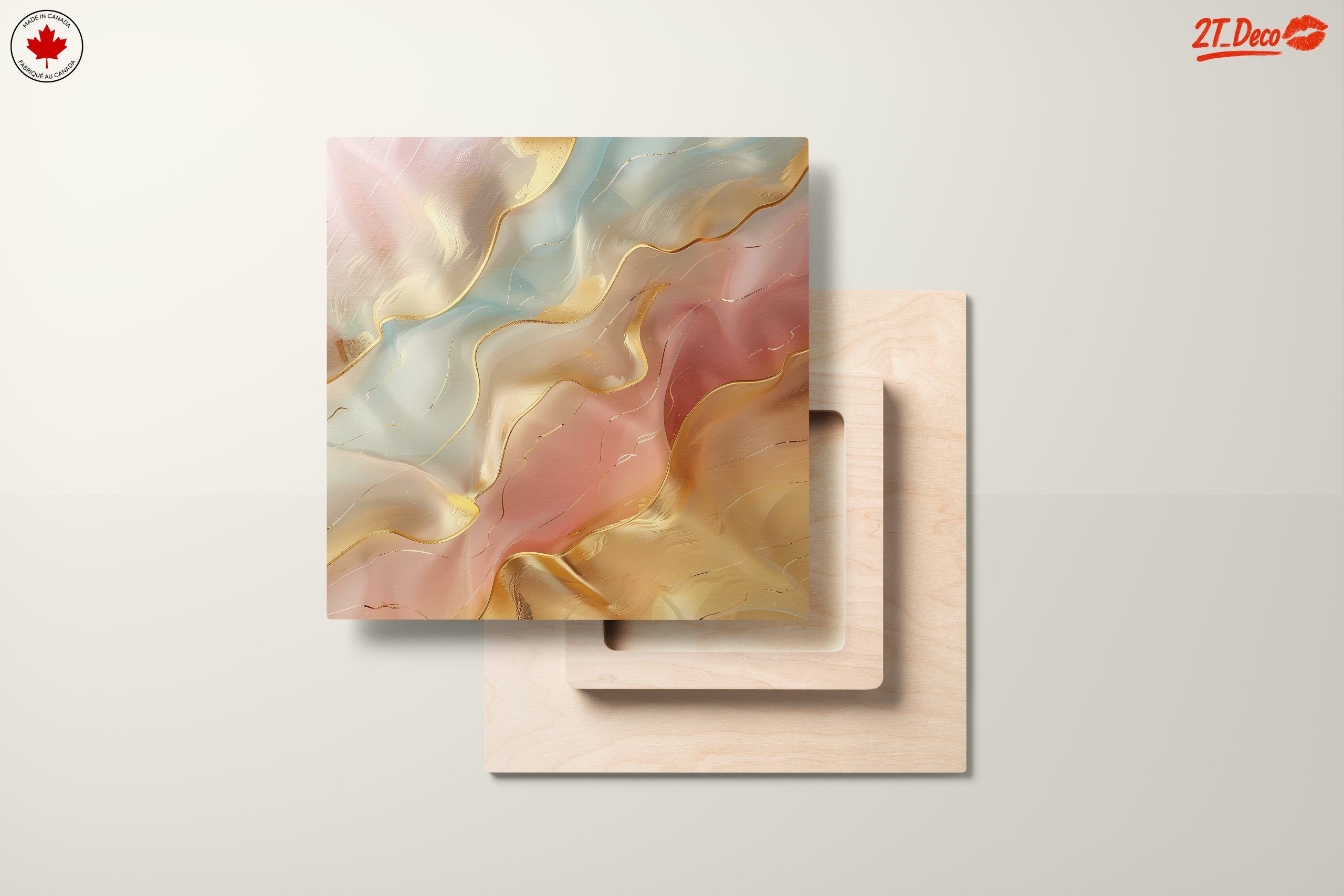 Elegant Abstract Flowing Lines Design - Image 11