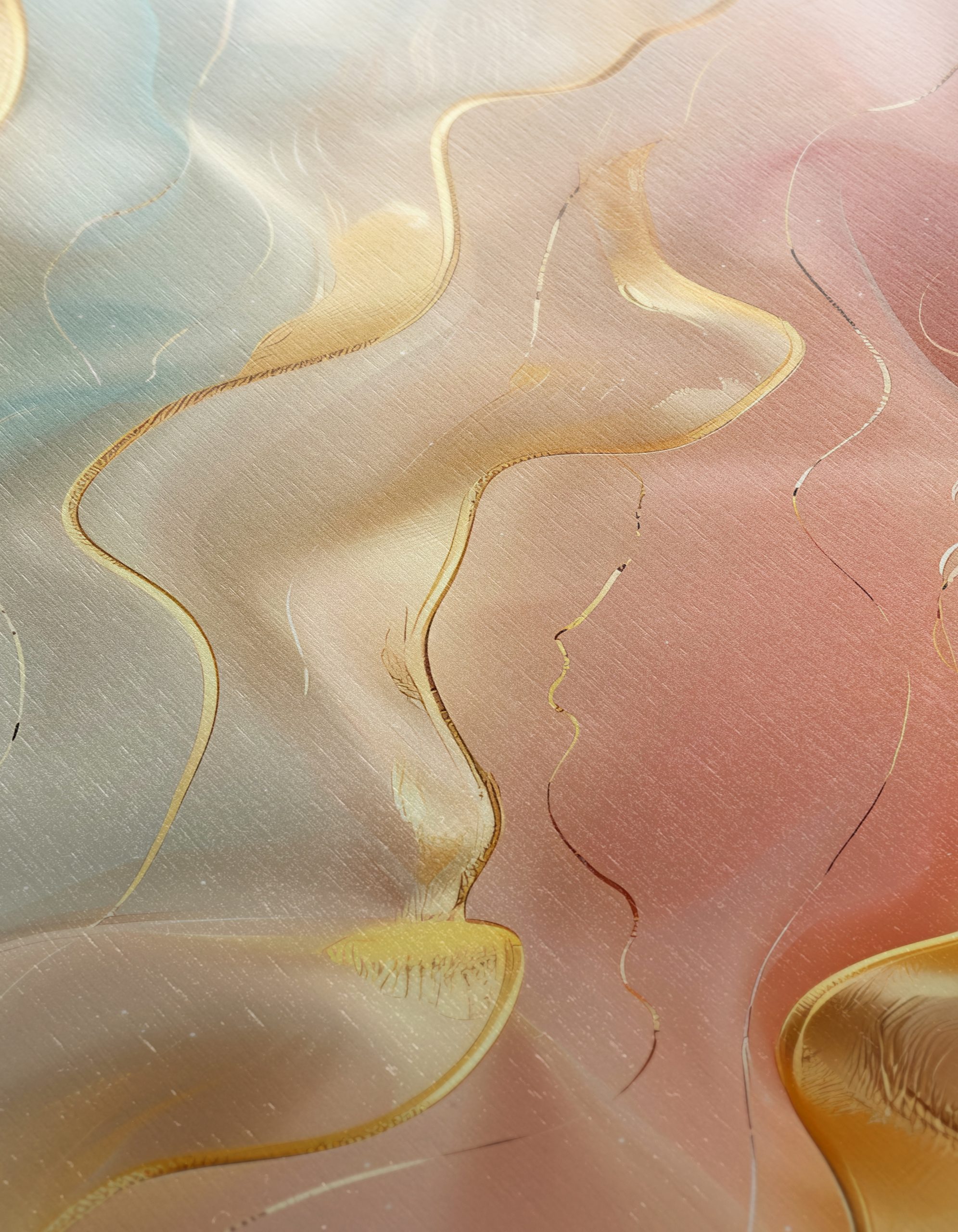 Elegant Abstract Flowing Lines Design - Image 12