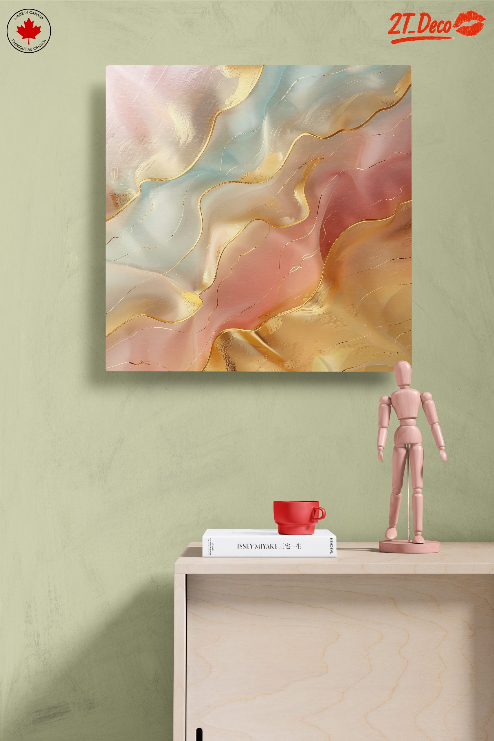 Elegant Abstract Flowing Lines Design - Image 14
