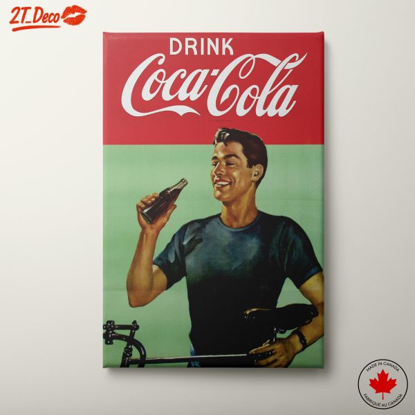 Vintage Coca-Cola Advertising Art 3