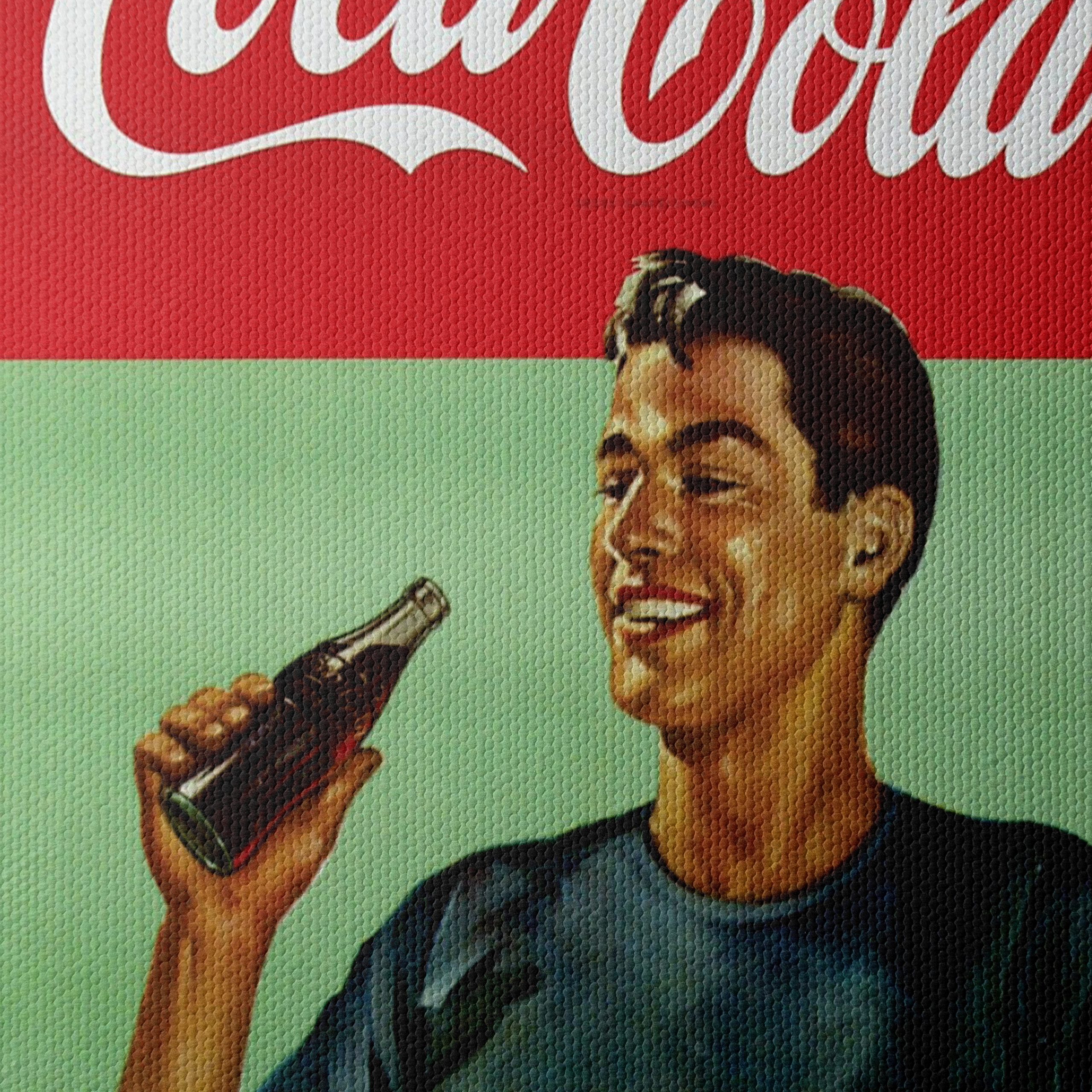 Vintage Coca-Cola Advertising Art 3 - Image 4