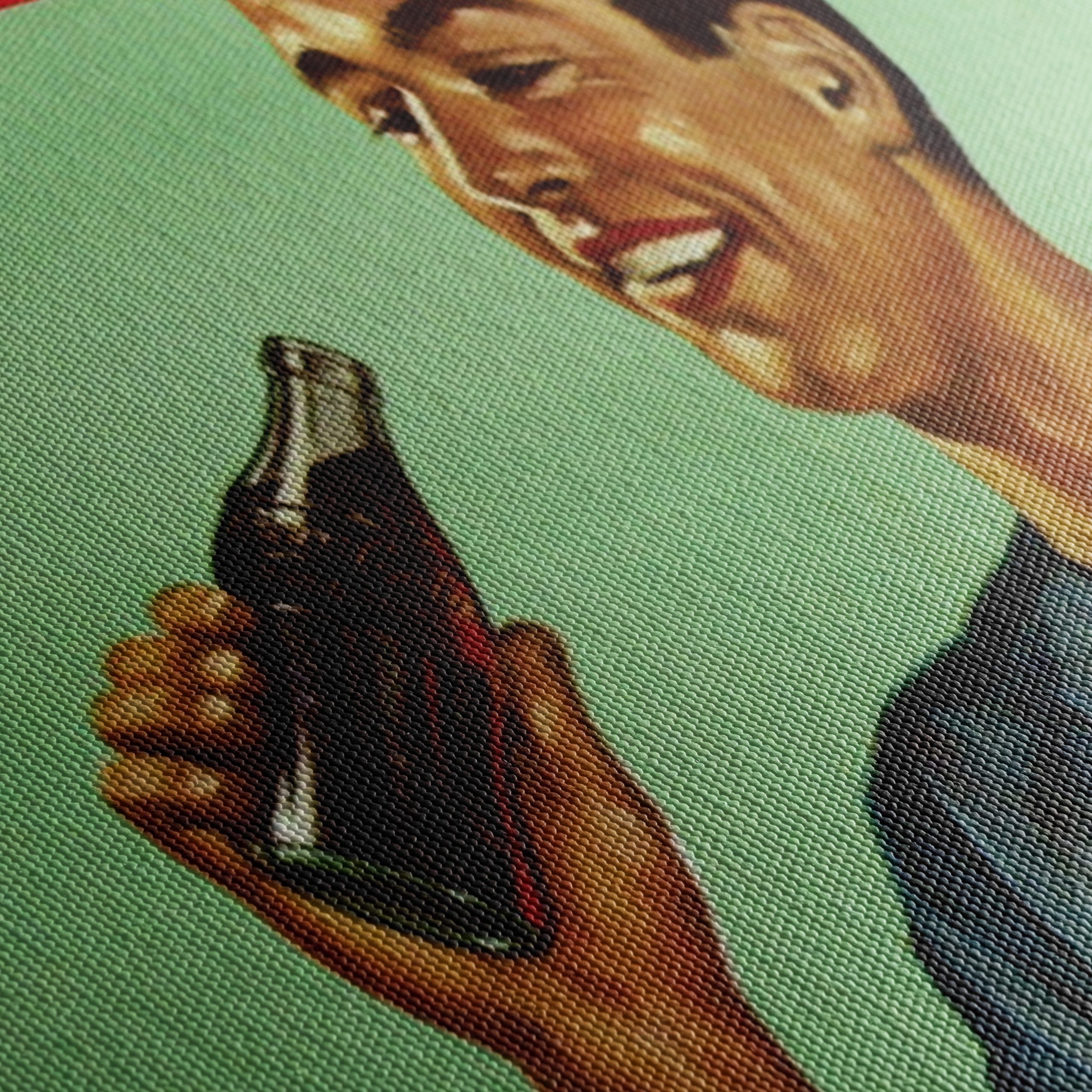 Vintage Coca-Cola Advertising Art 3 - Image 5