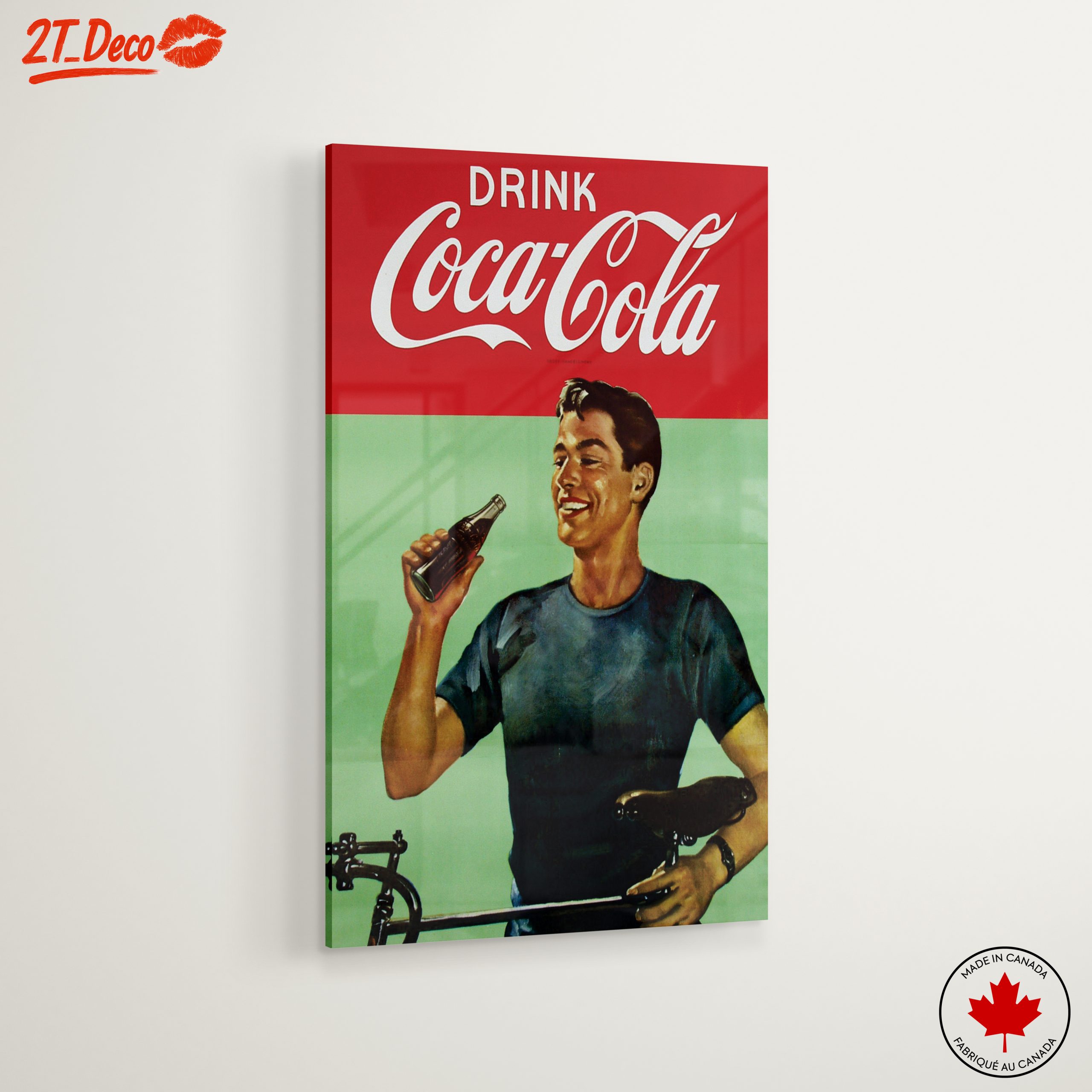 Vintage Coca-Cola Advertising Art 3 - Image 6