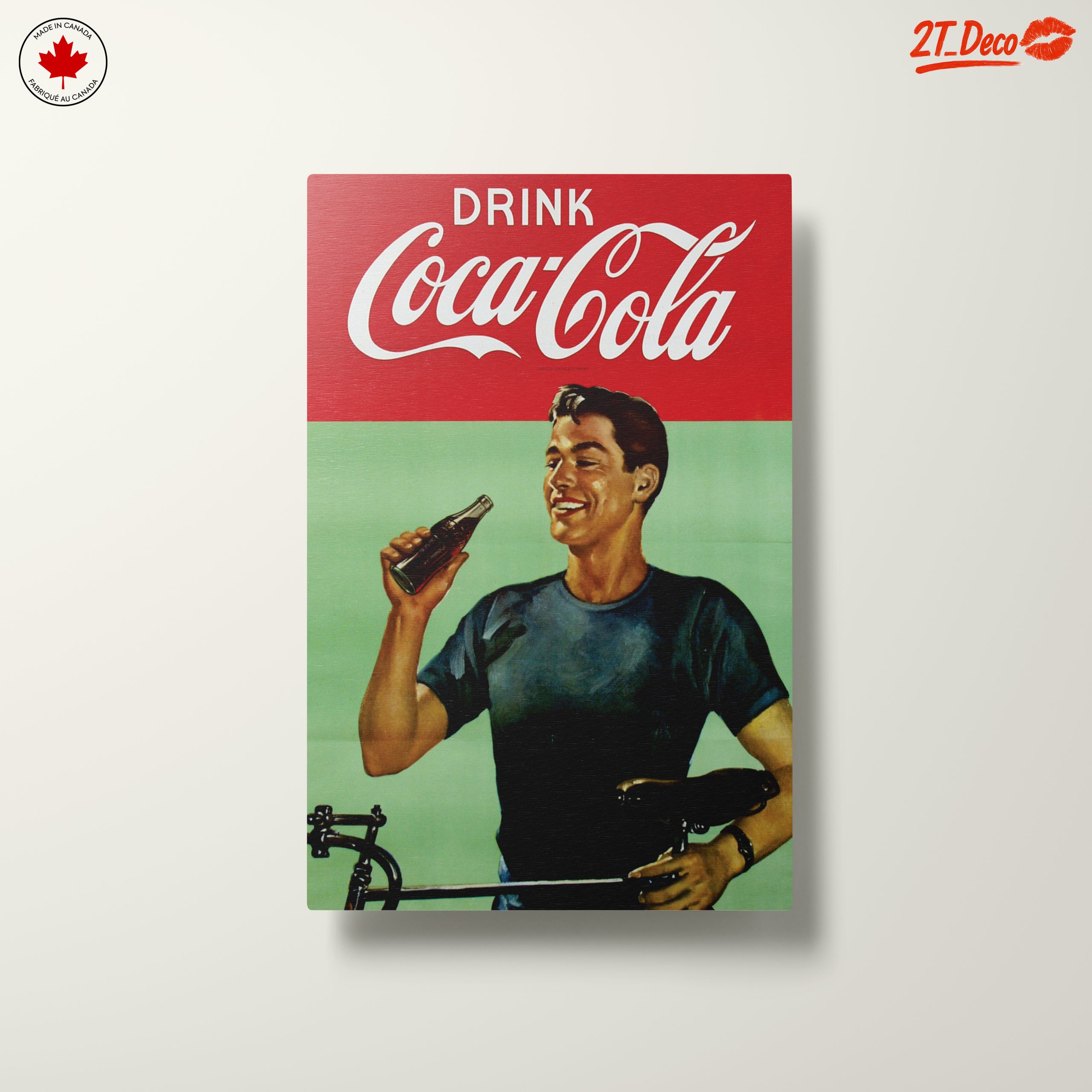 Vintage Coca-Cola Advertising Art 3 - Image 10