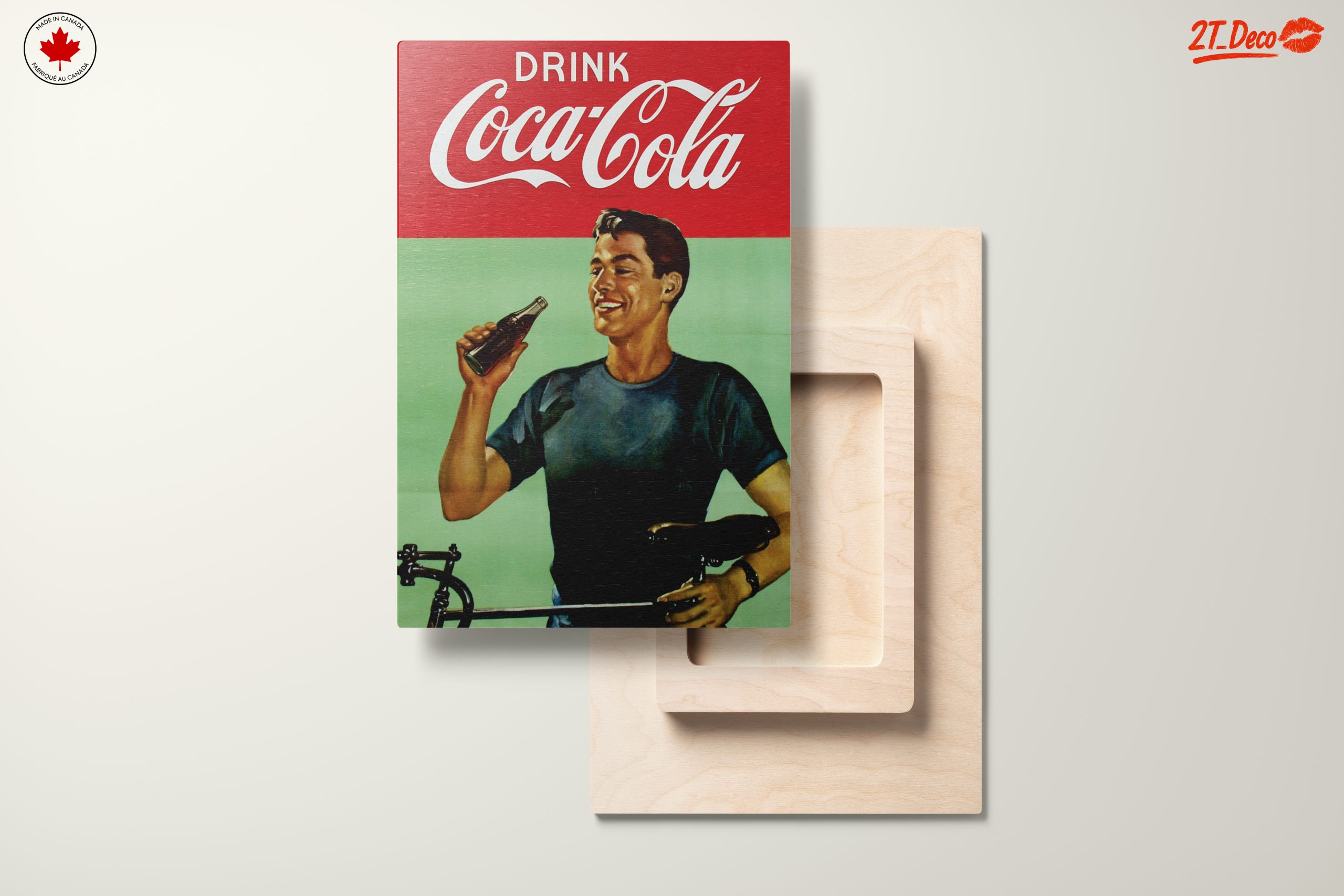 Vintage Coca-Cola Advertising Art 3 - Image 11