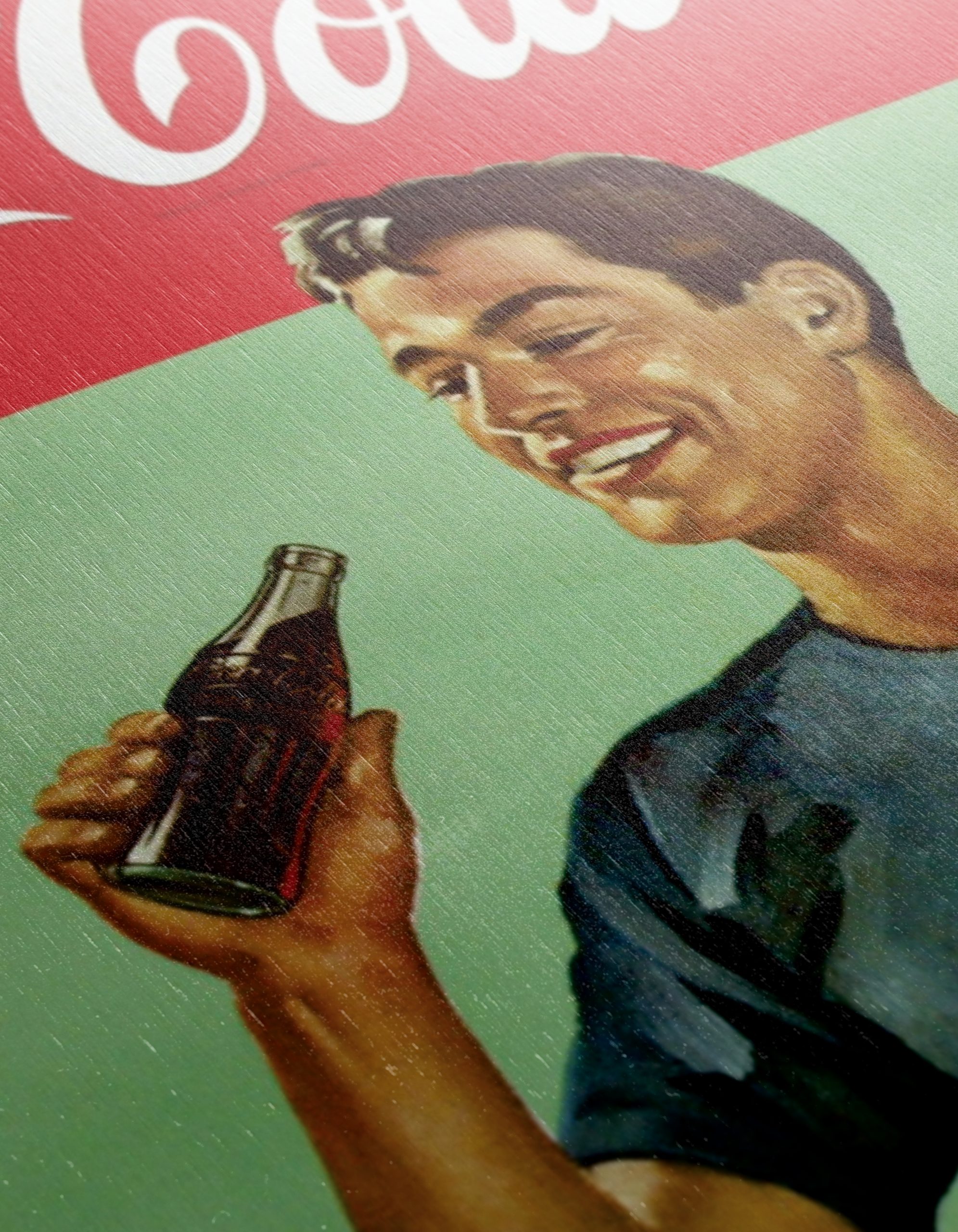 Vintage Coca-Cola Advertising Art 3 - Image 12