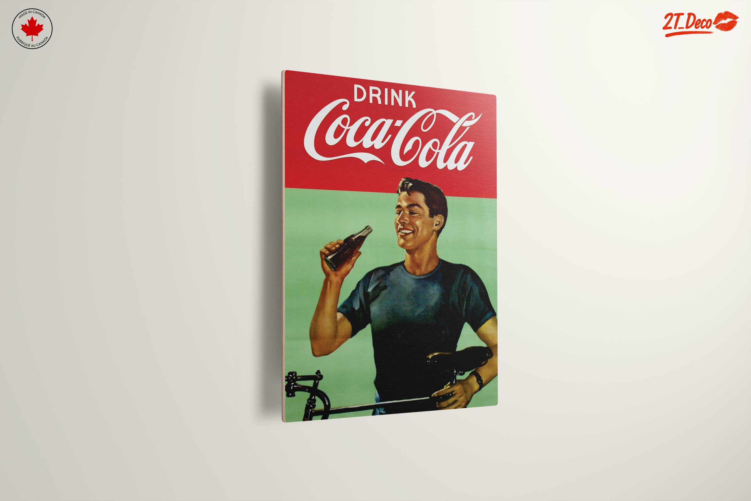 Vintage Coca-Cola Advertising Art 3 - Image 13