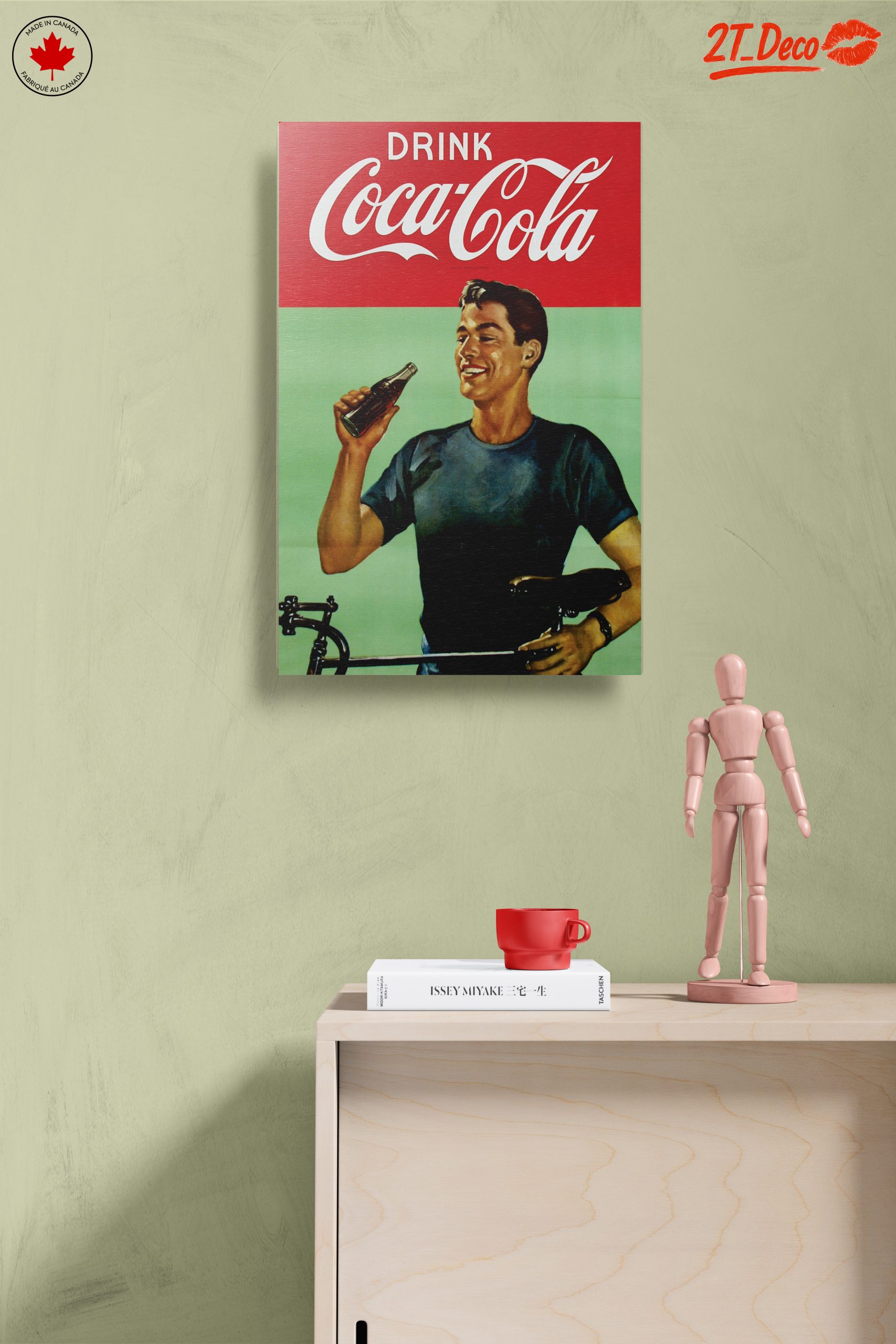 Vintage Coca-Cola Advertising Art 3 - Image 14