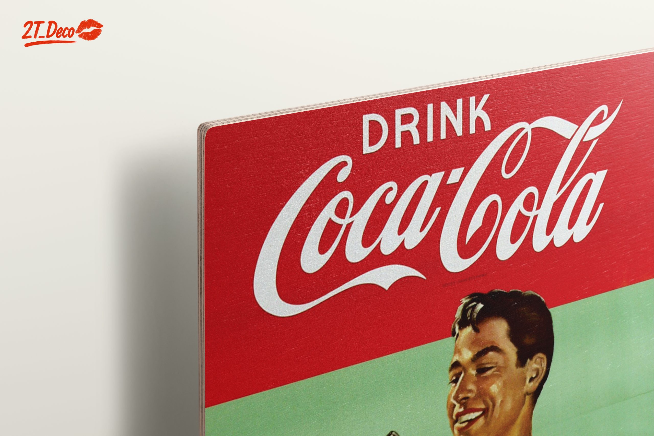 Vintage Coca-Cola Advertising Art 3 - Image 15