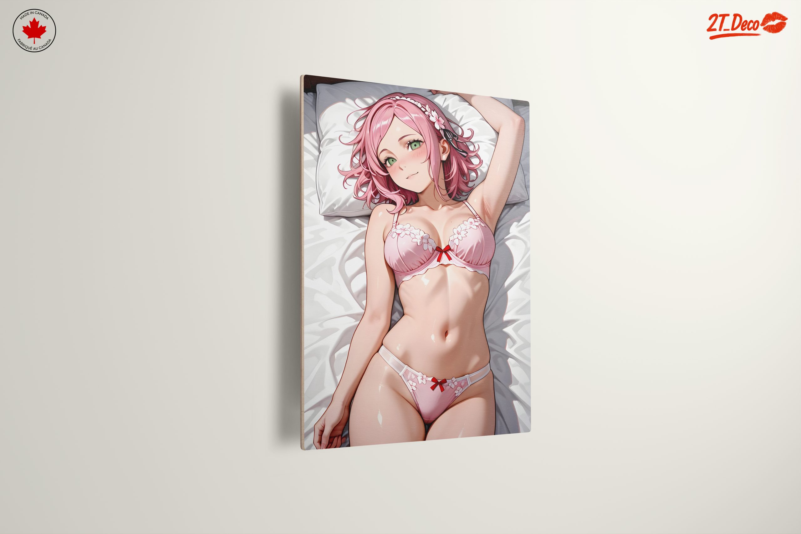 Naruto Character in Lingerie Pose - Image 13