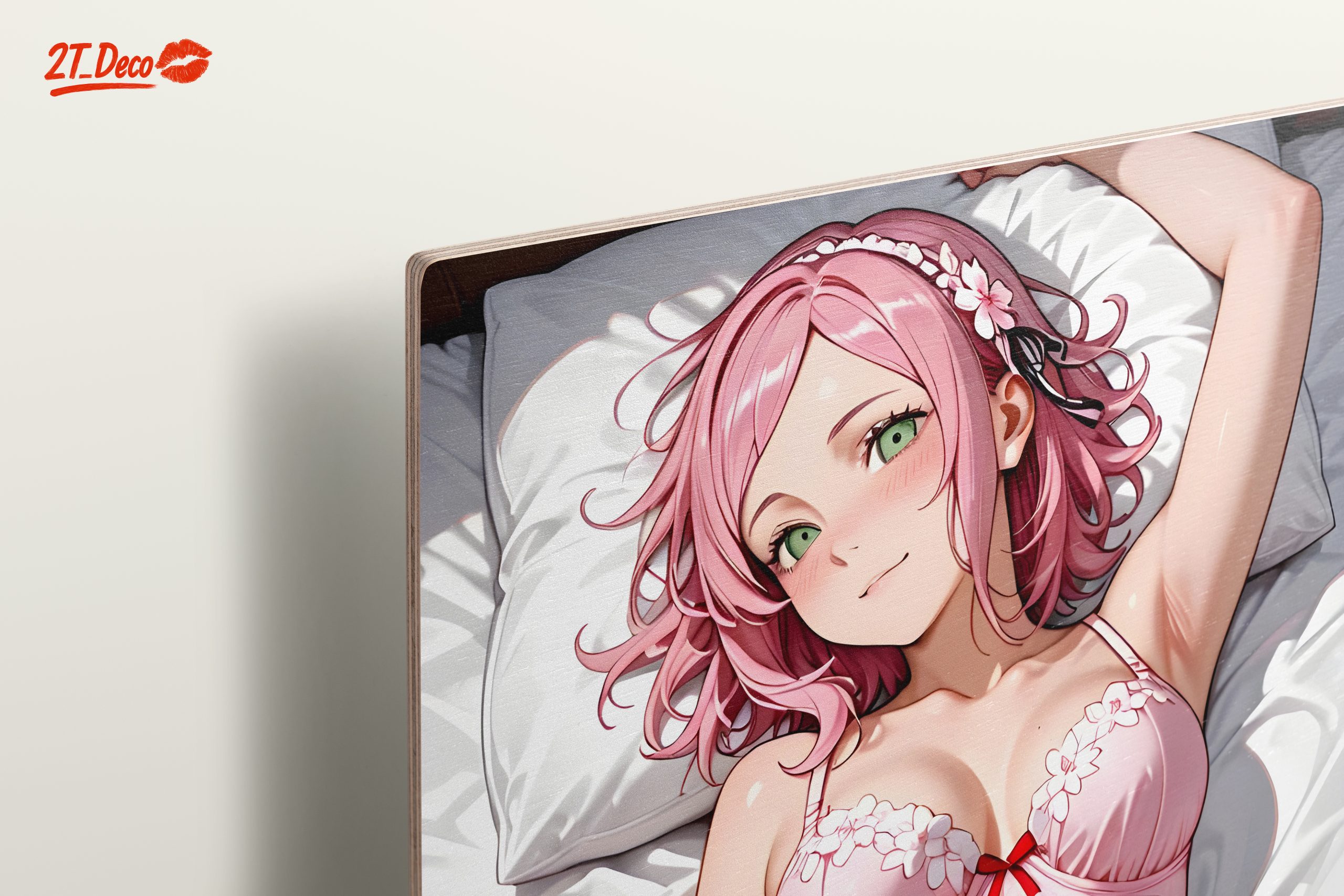 Naruto Character in Lingerie Pose - Image 15