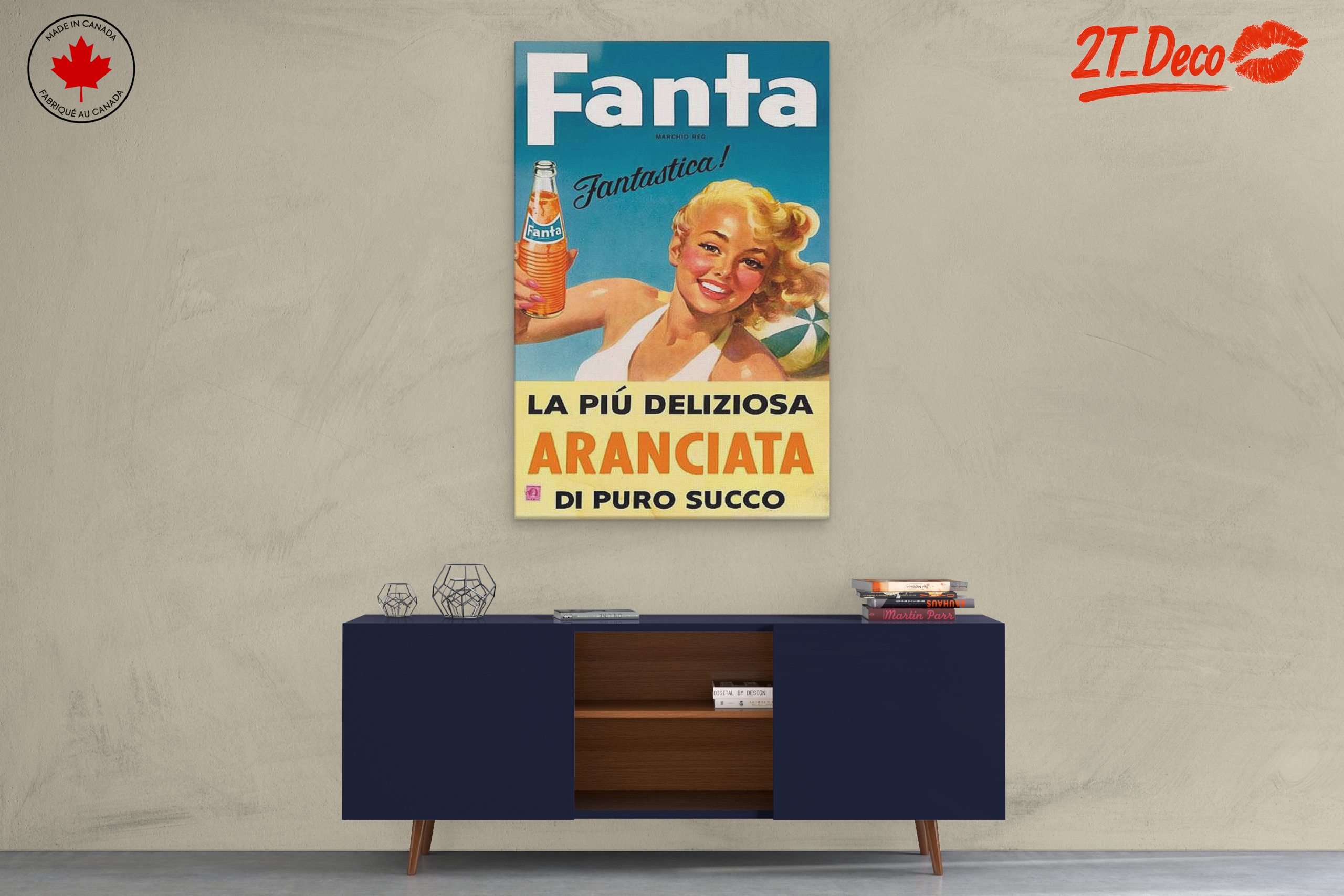 Vintage Fanta Soft Drink Advertisement - Image 3