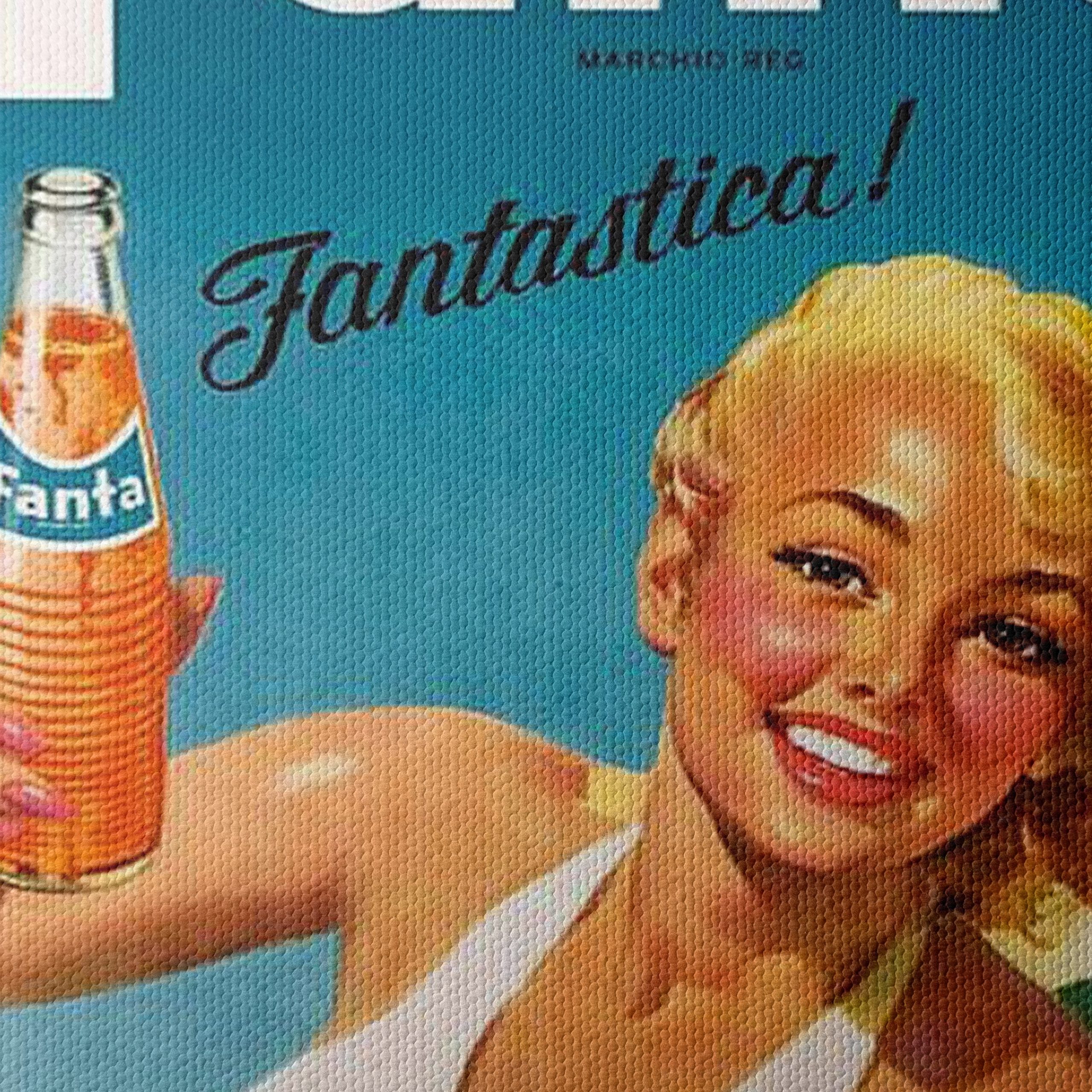 Vintage Fanta Soft Drink Advertisement - Image 4