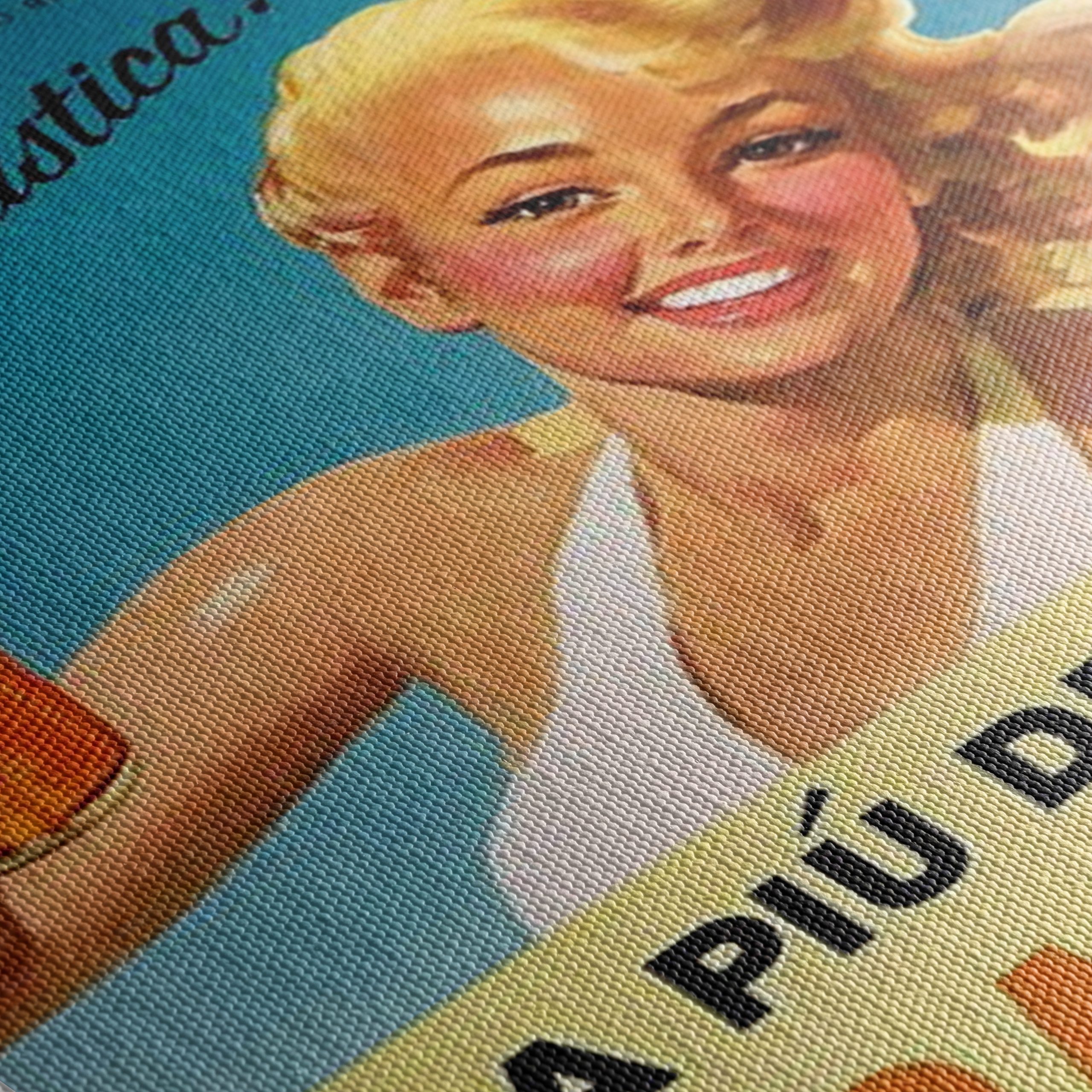 Vintage Fanta Soft Drink Advertisement - Image 5