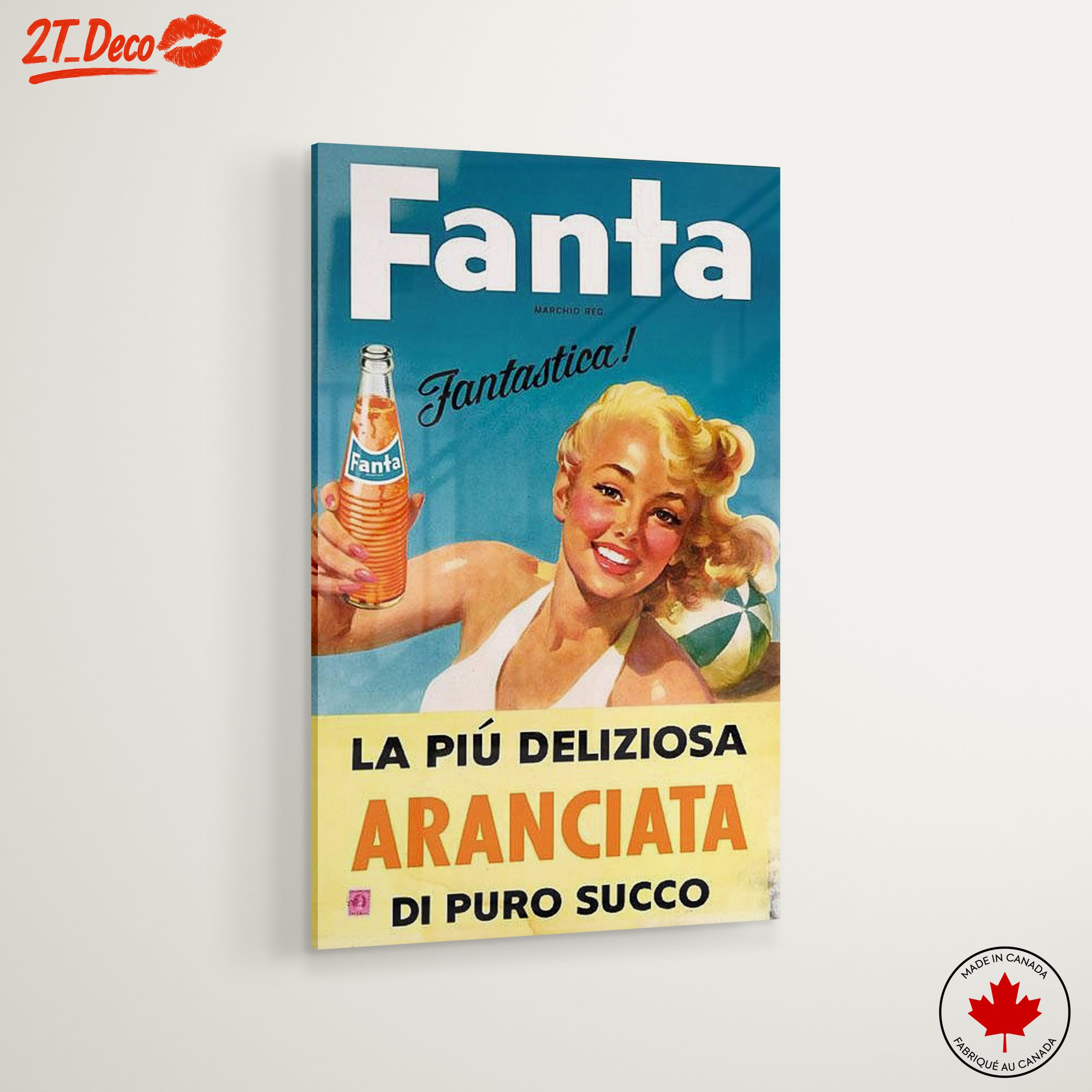 Vintage Fanta Soft Drink Advertisement - Image 6
