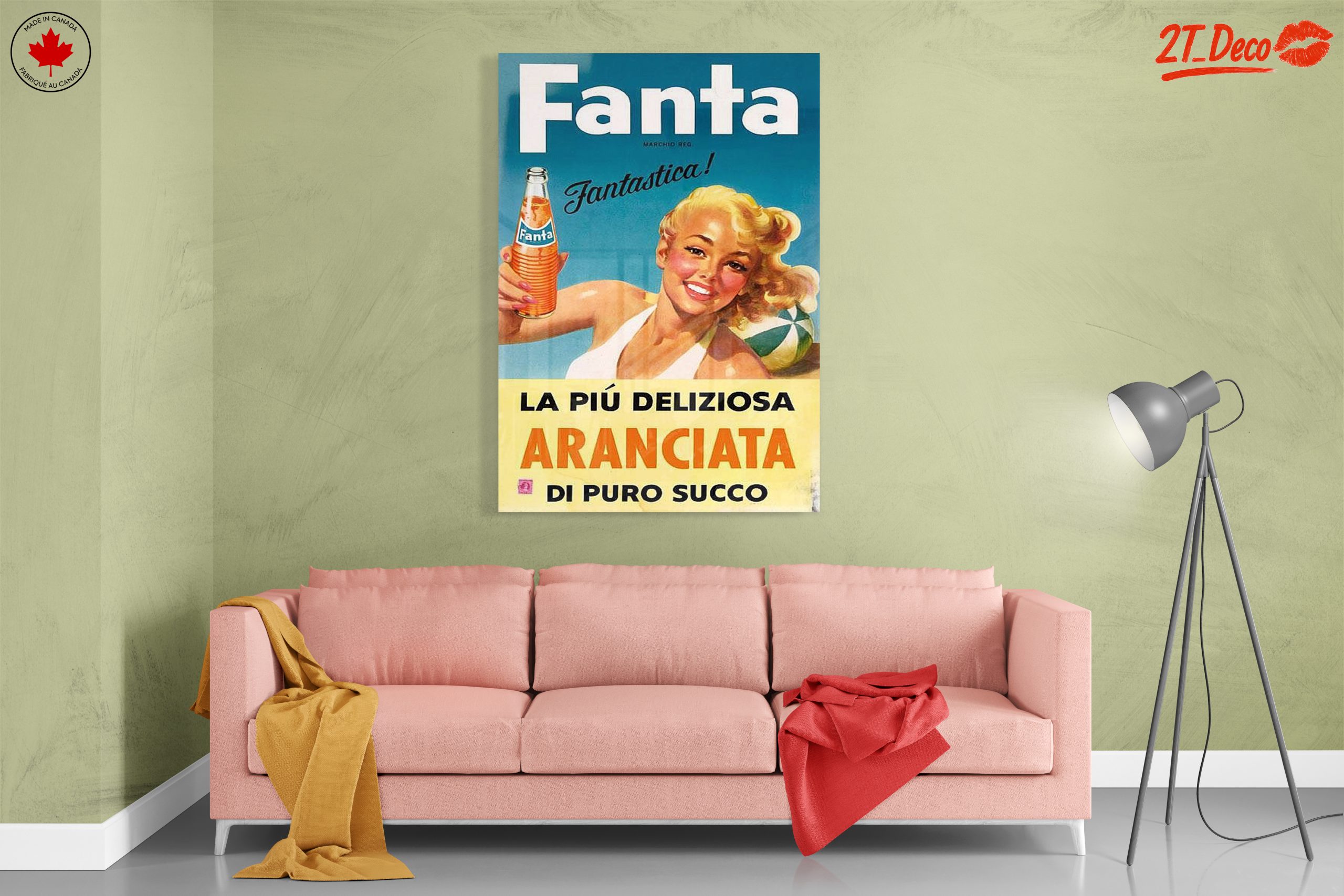 Vintage Fanta Soft Drink Advertisement - Image 7
