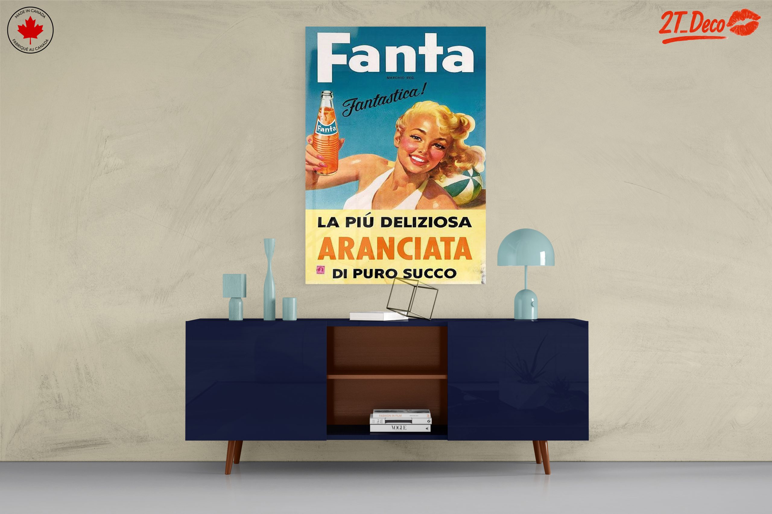 Vintage Fanta Soft Drink Advertisement - Image 8