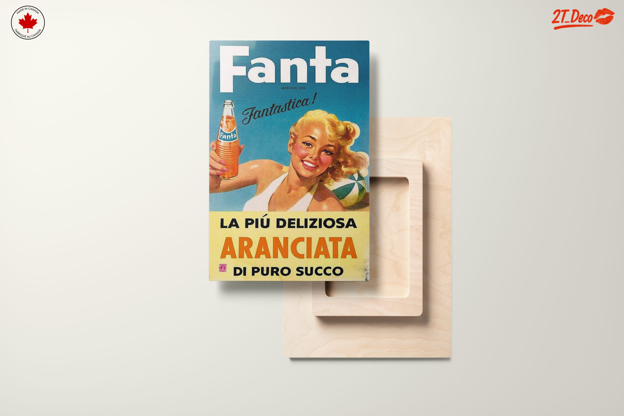 Vintage Fanta Soft Drink Advertisement - Image 11