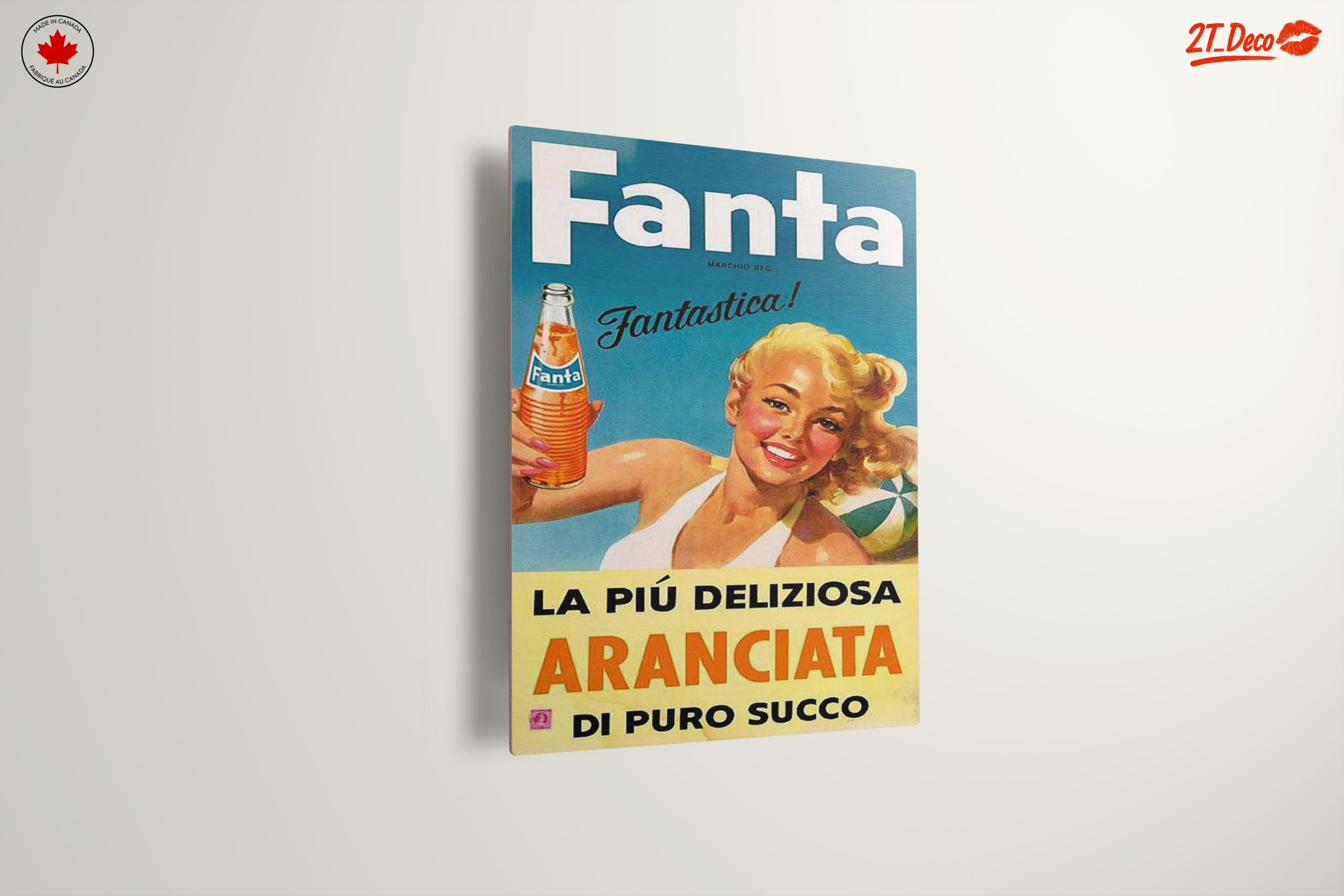 Vintage Fanta Soft Drink Advertisement - Image 13