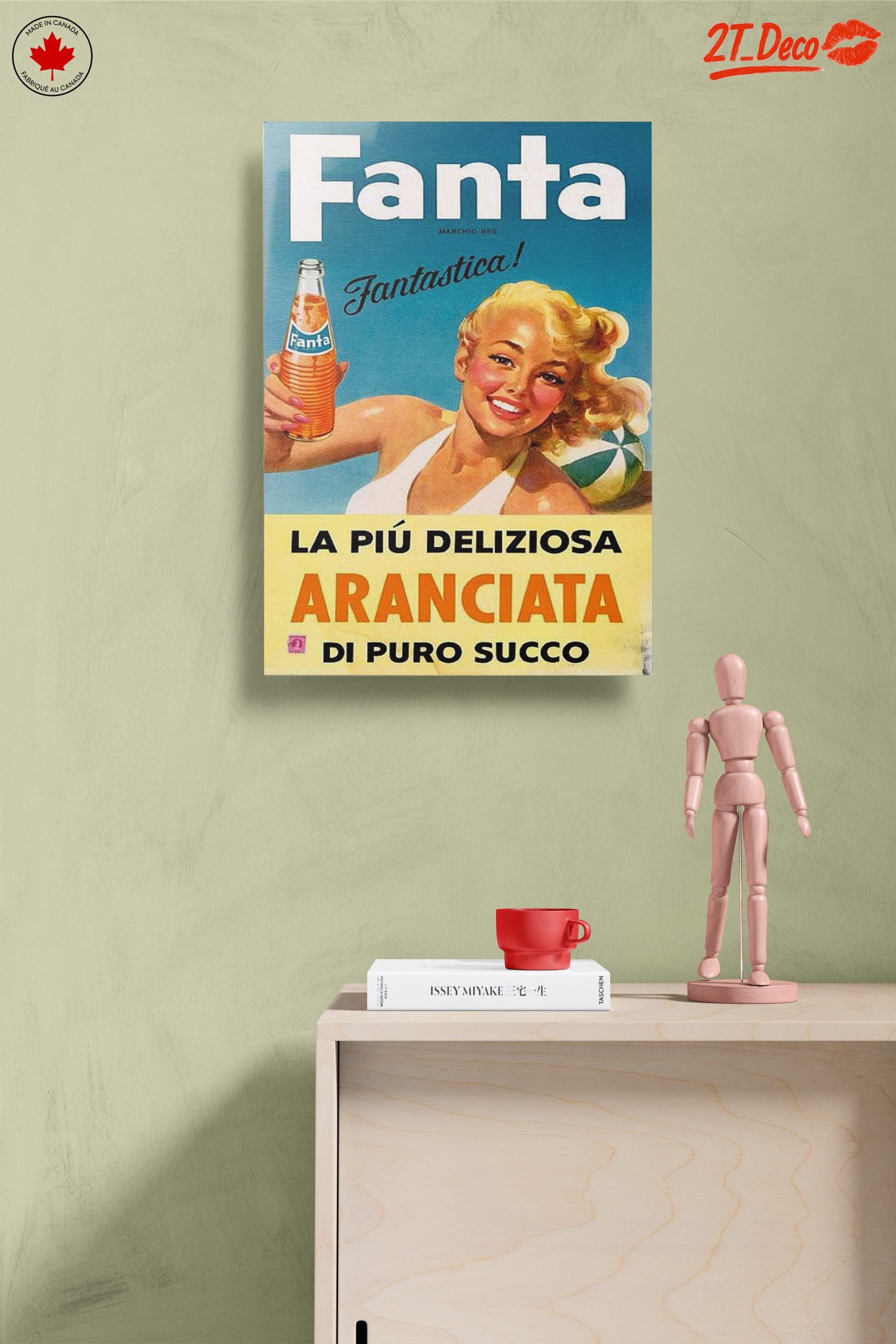 Vintage Fanta Soft Drink Advertisement - Image 14