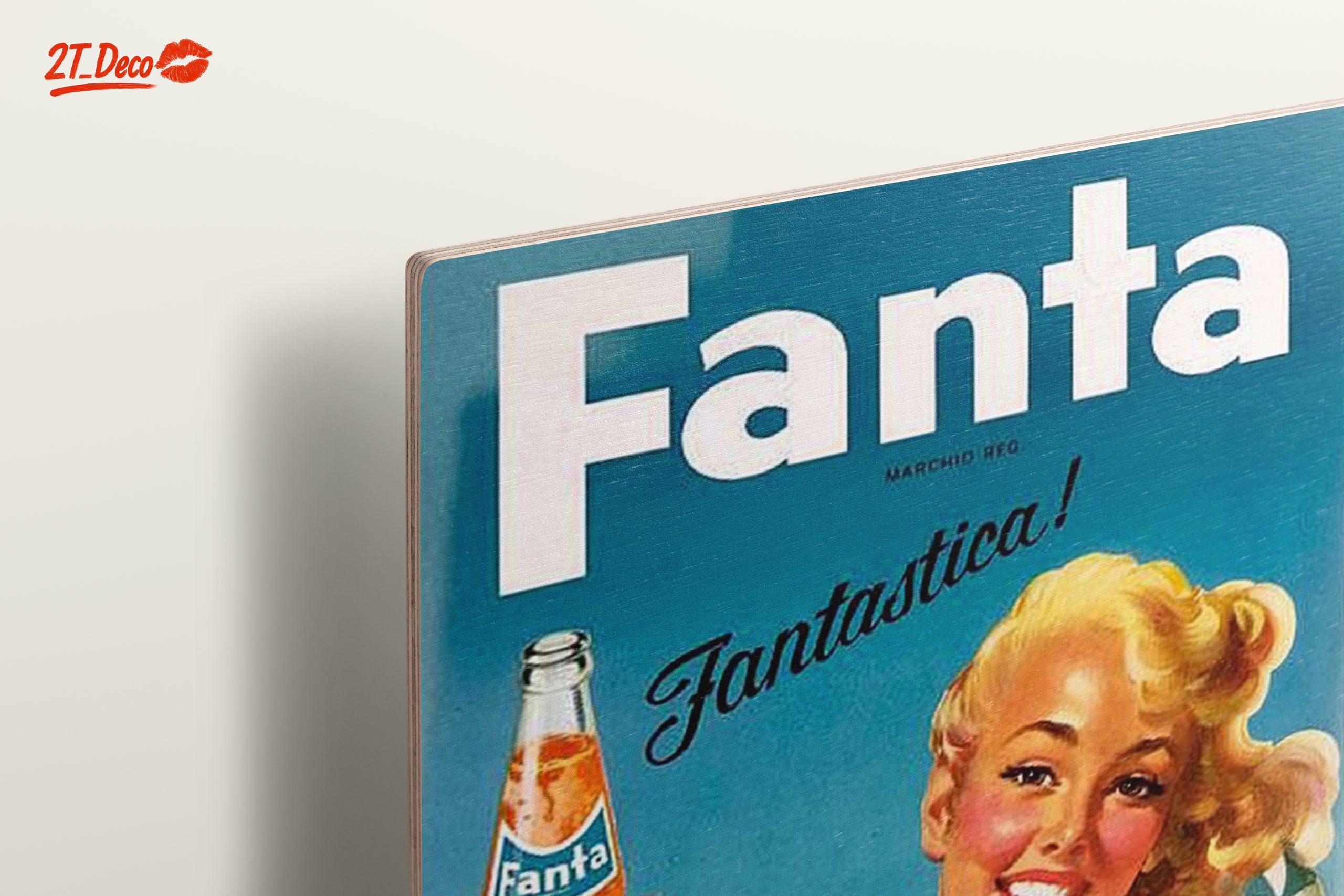 Vintage Fanta Soft Drink Advertisement - Image 15