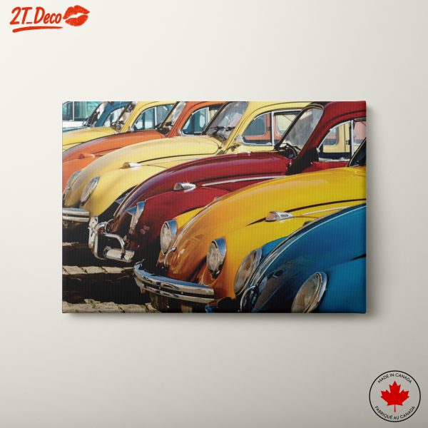 Vintage Classic Cars Arrangement