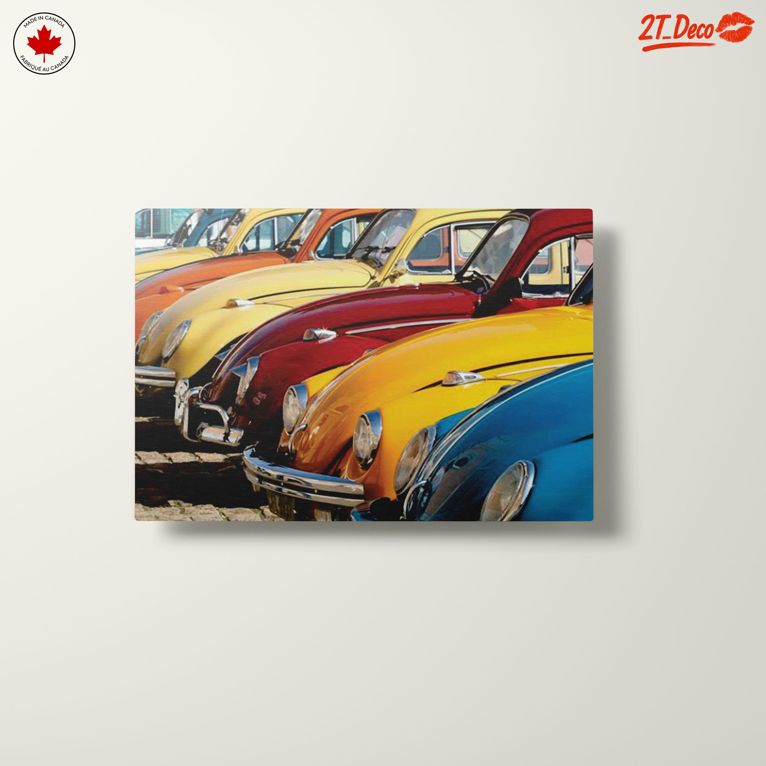 Vintage Classic Cars Arrangement - Image 10